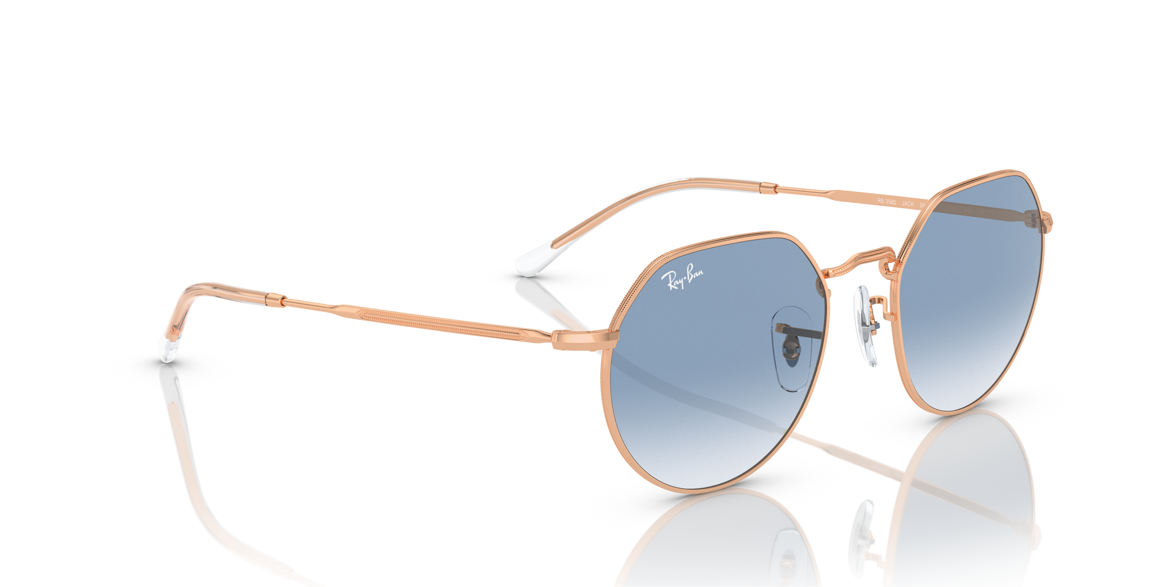 RAY-BAN RB3565 JACK 92023F 55