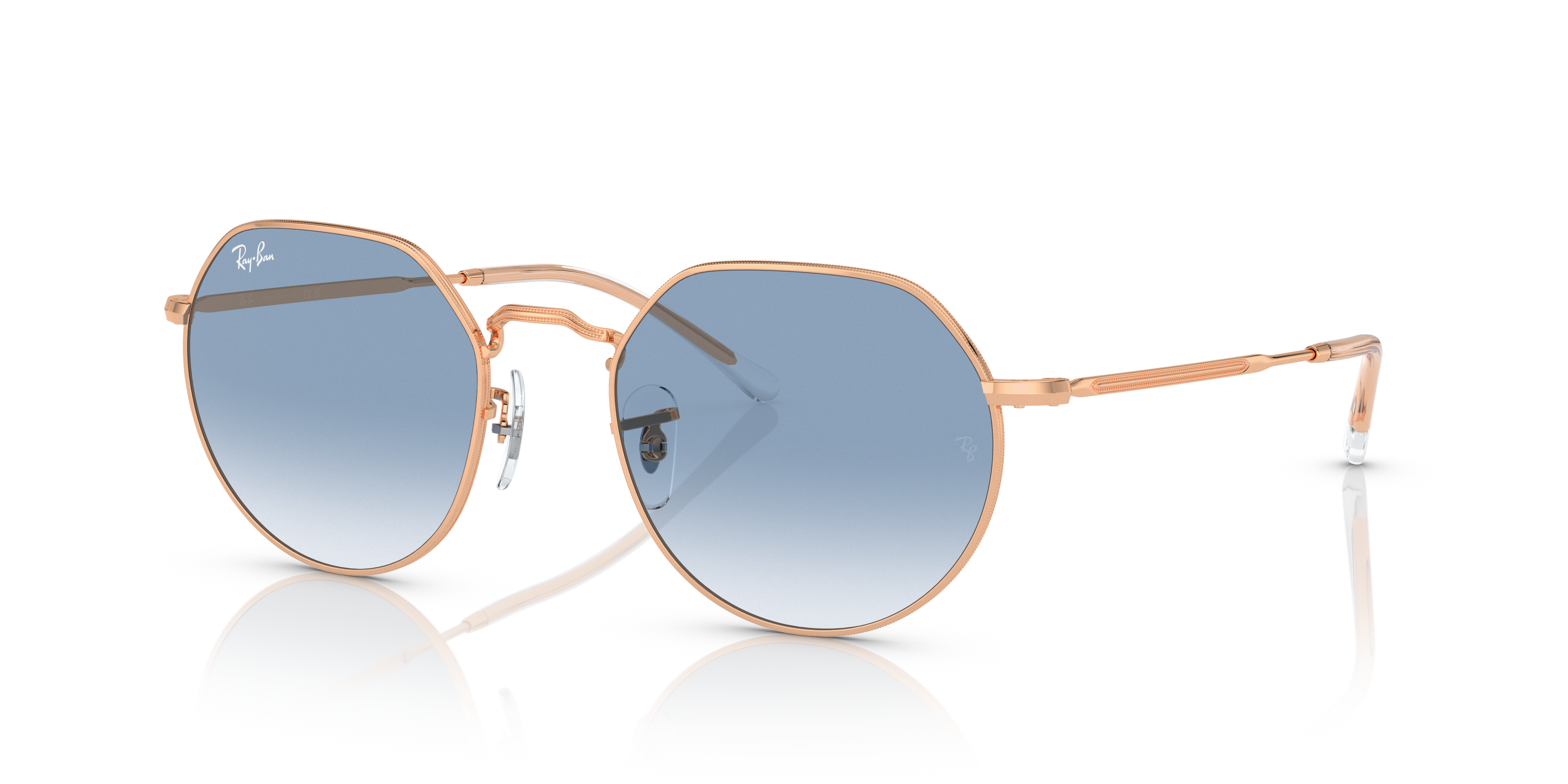 RAY-BAN RB3565 JACK 92023F 55