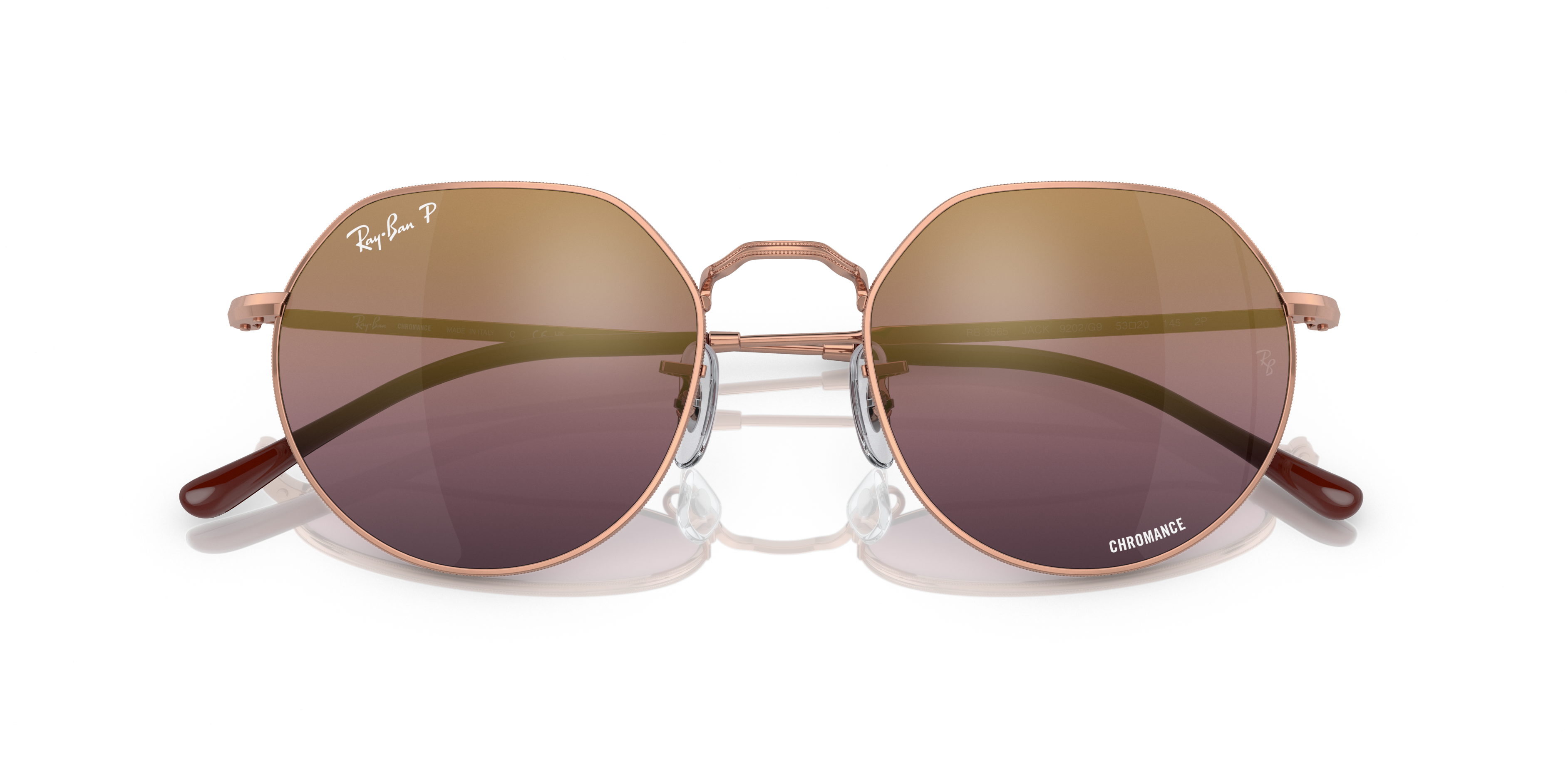 RAY-BAN RB3565 JACK 9202G9 51