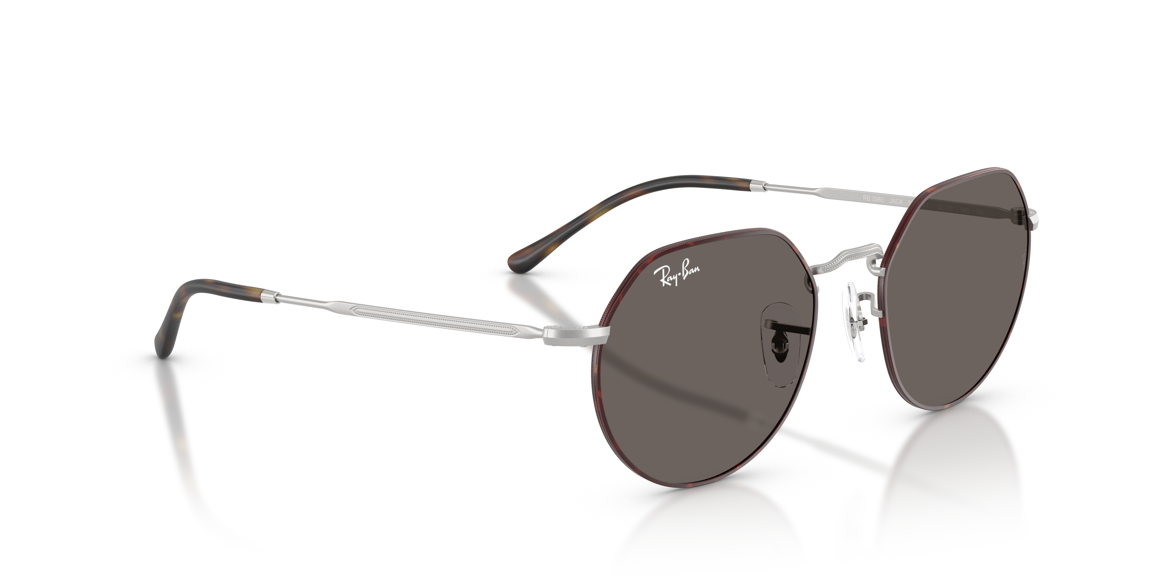 RAY-BAN RB3565 JACK 9277B1 55