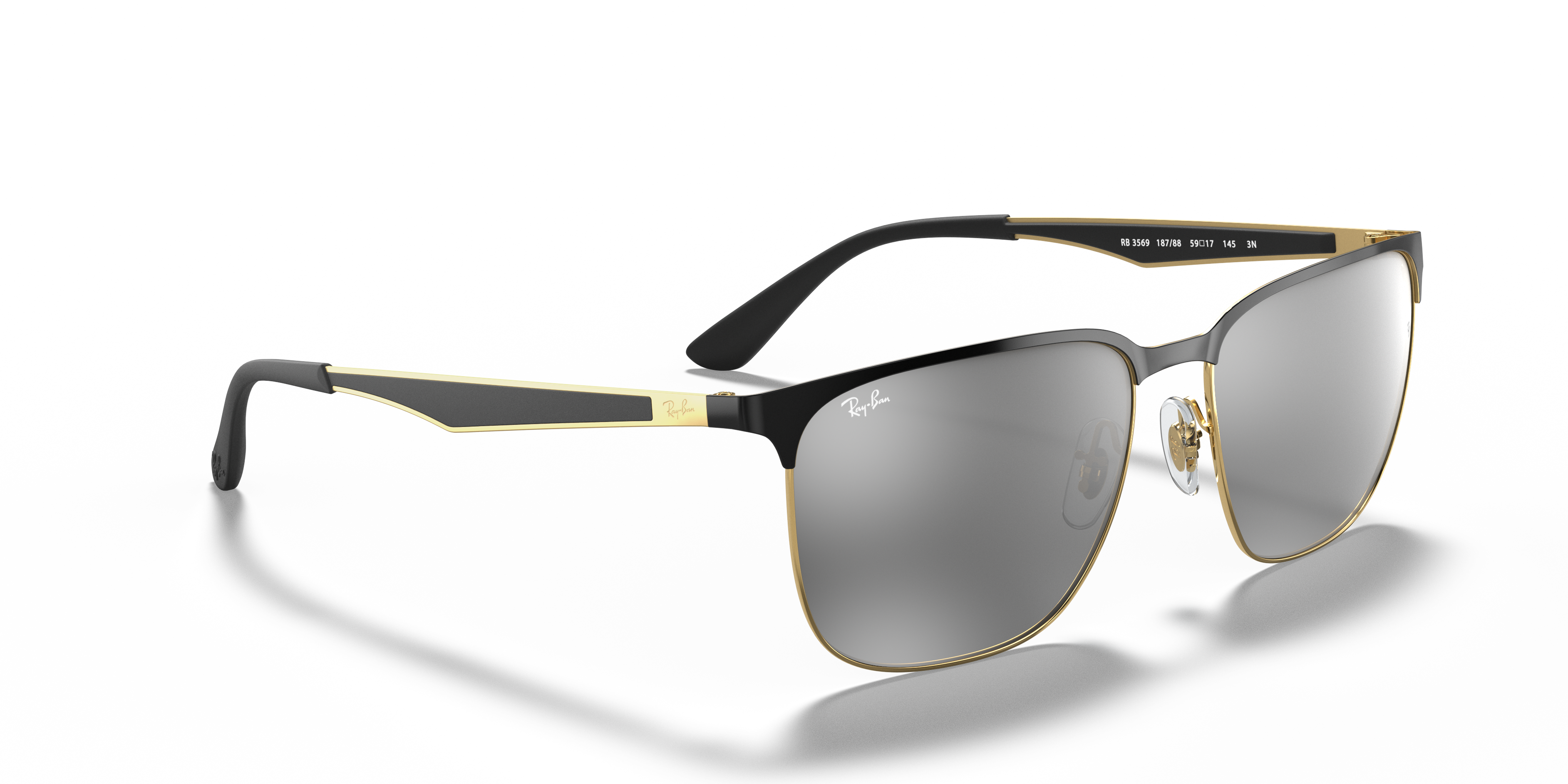 RAY-BAN RB3569 187/88 59