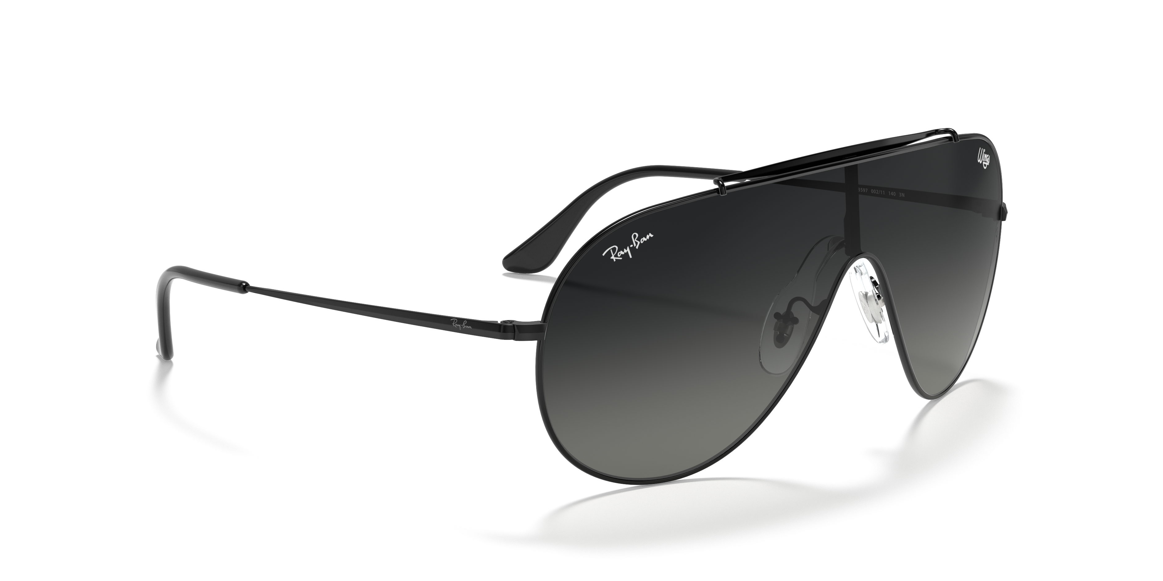 RAY-BAN RB3597 WINGS 002/11 33