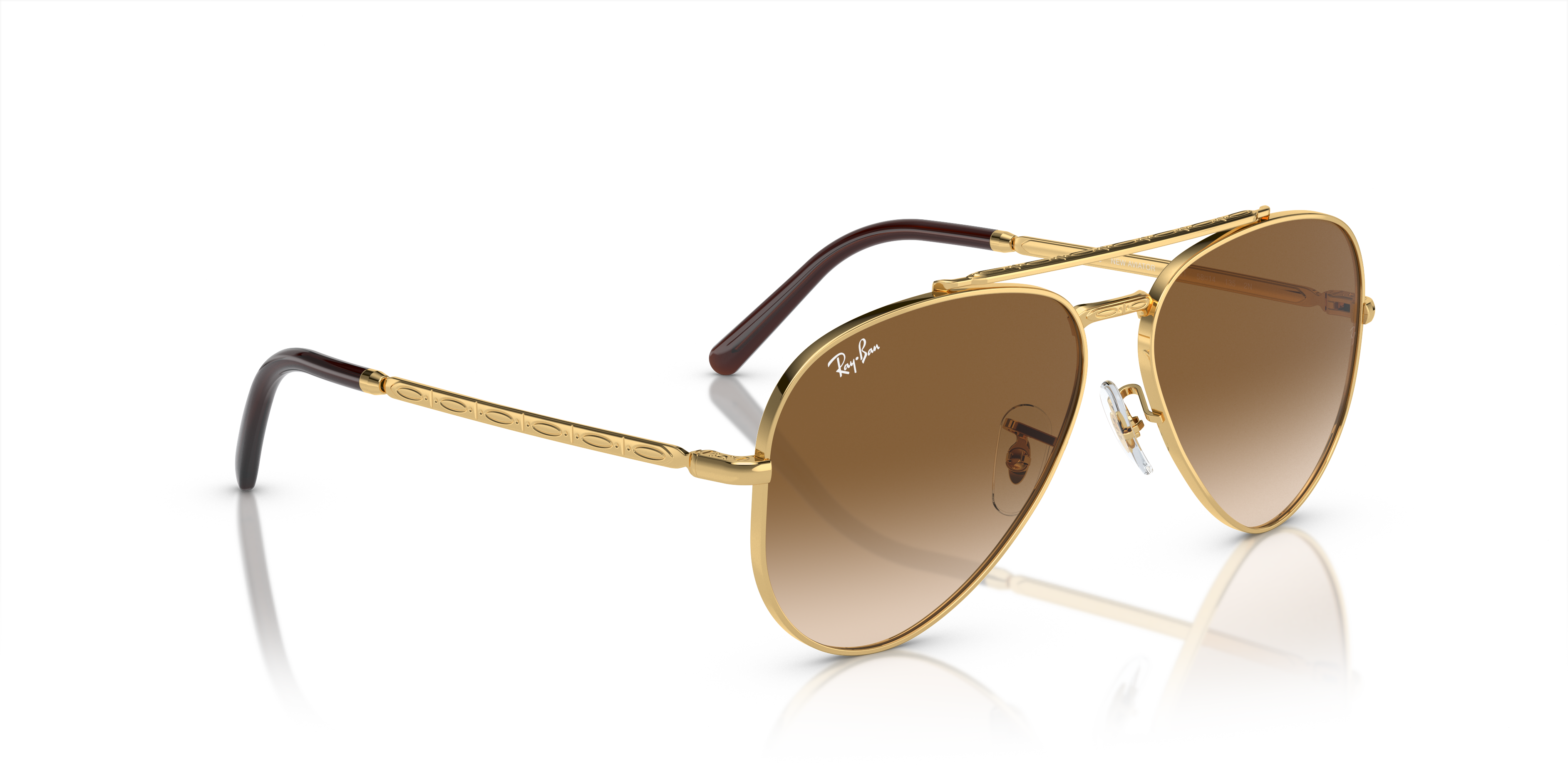 RAY-BAN RB3625 NEW AVIATOR 001/51 58