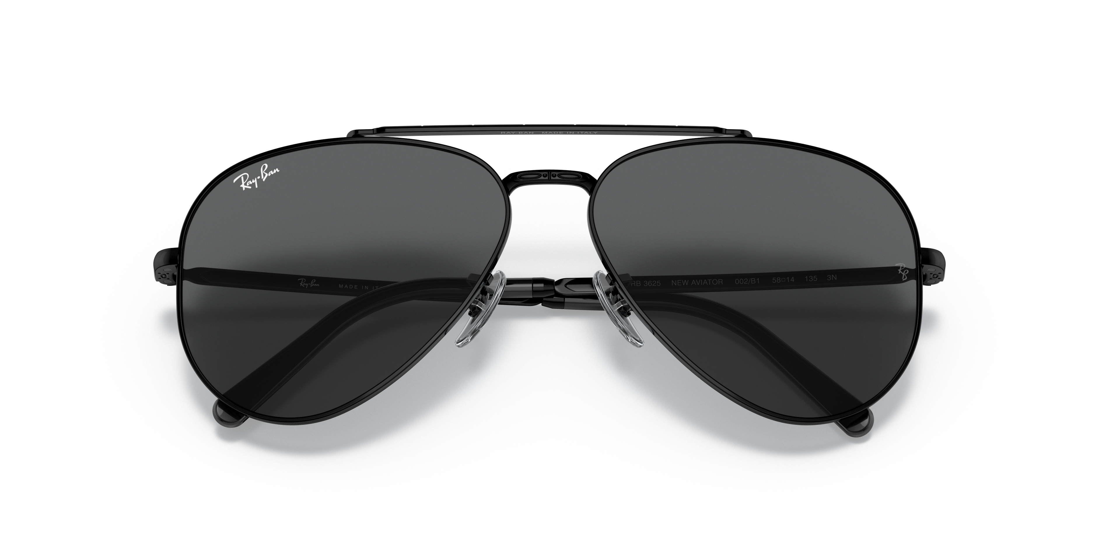 RAY-BAN RB3625 NEW AVIATOR 002/B1 62