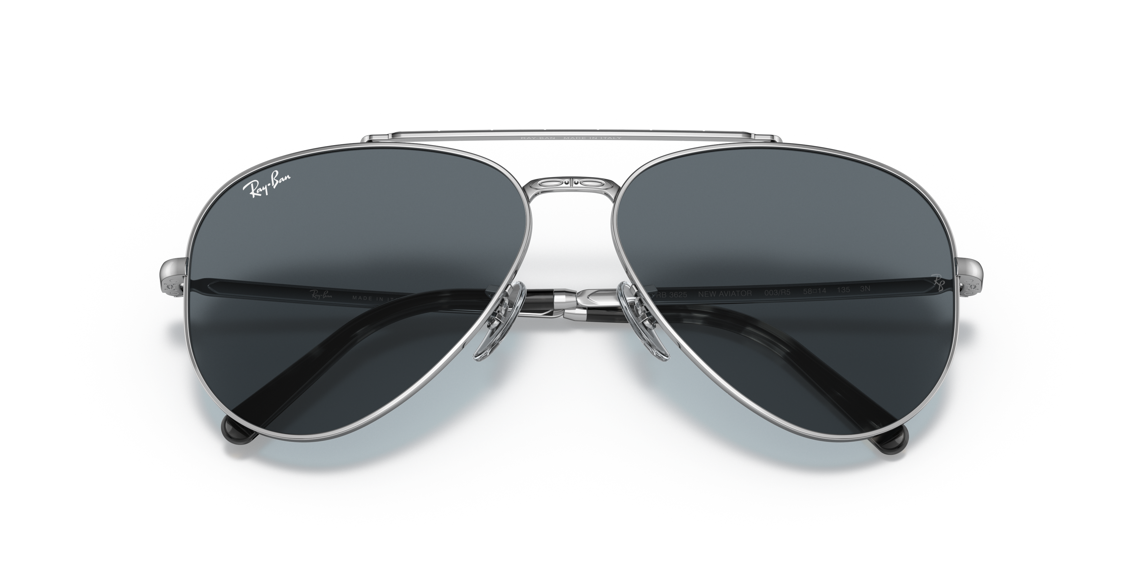 RAY-BAN RB3625 NEW AVIATOR 003/R5 58