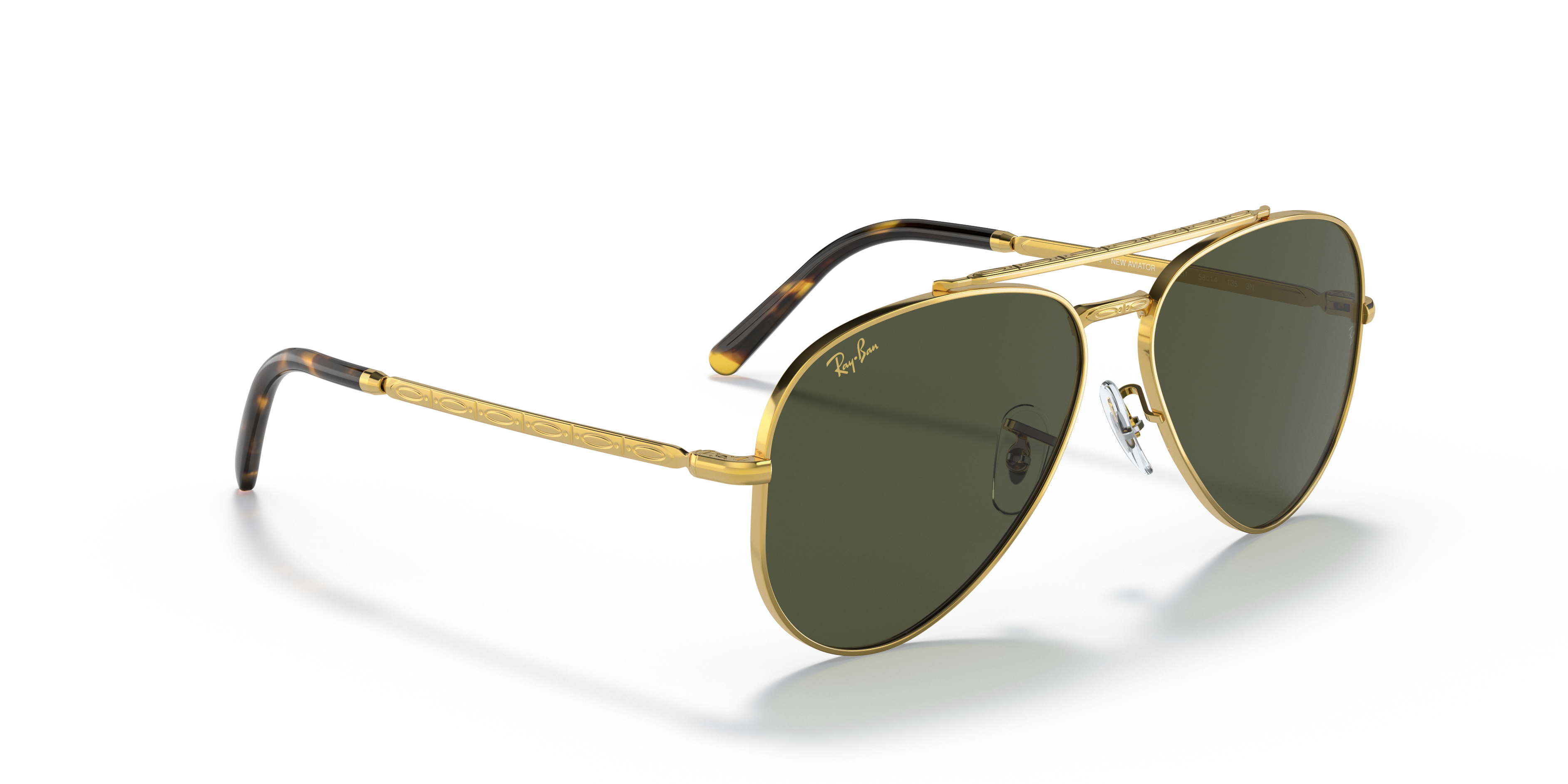 RAY-BAN RB3625 NEW AVIATOR 919631 58