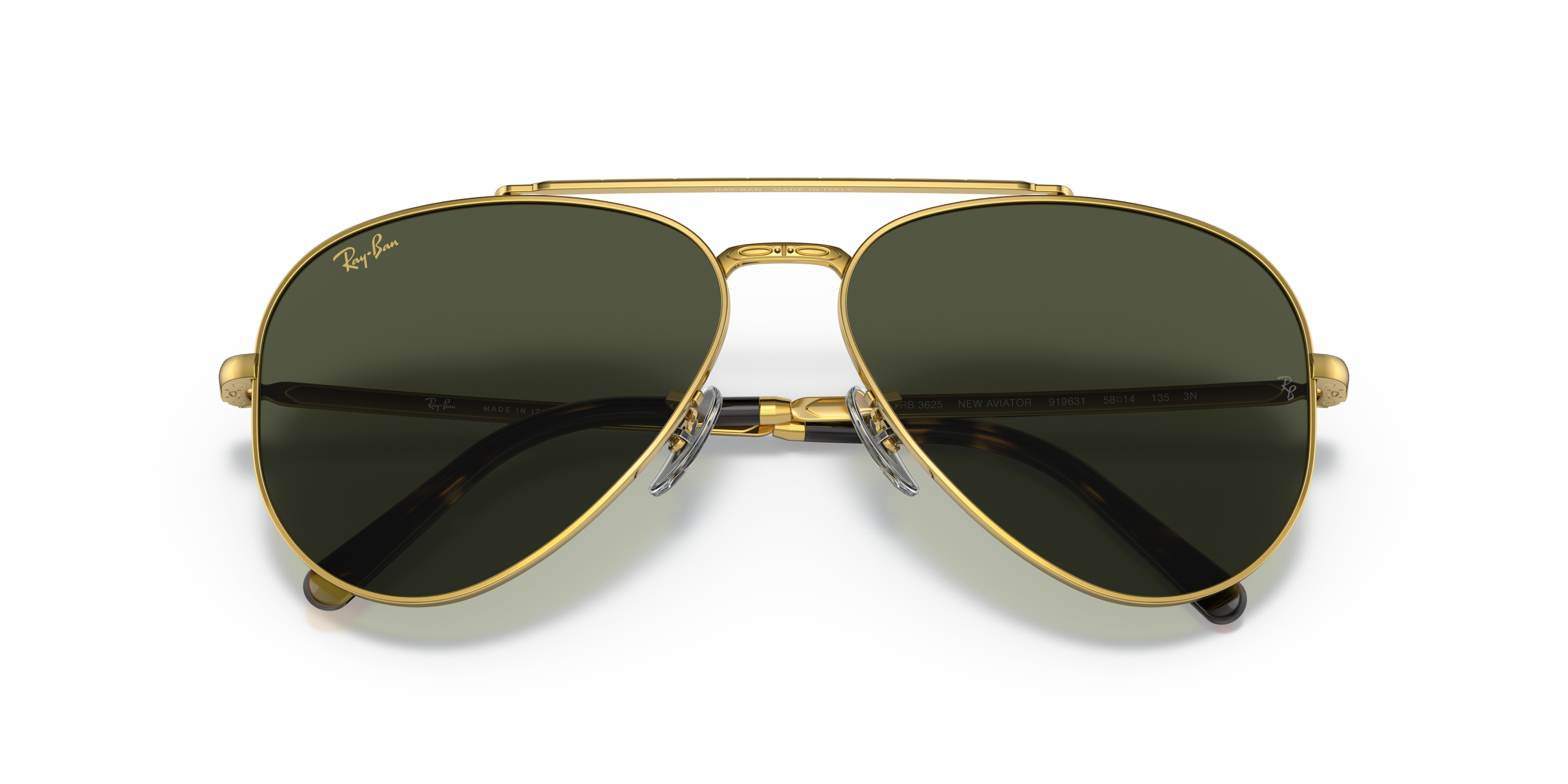 RAY-BAN RB3625 NEW AVIATOR 919631 62