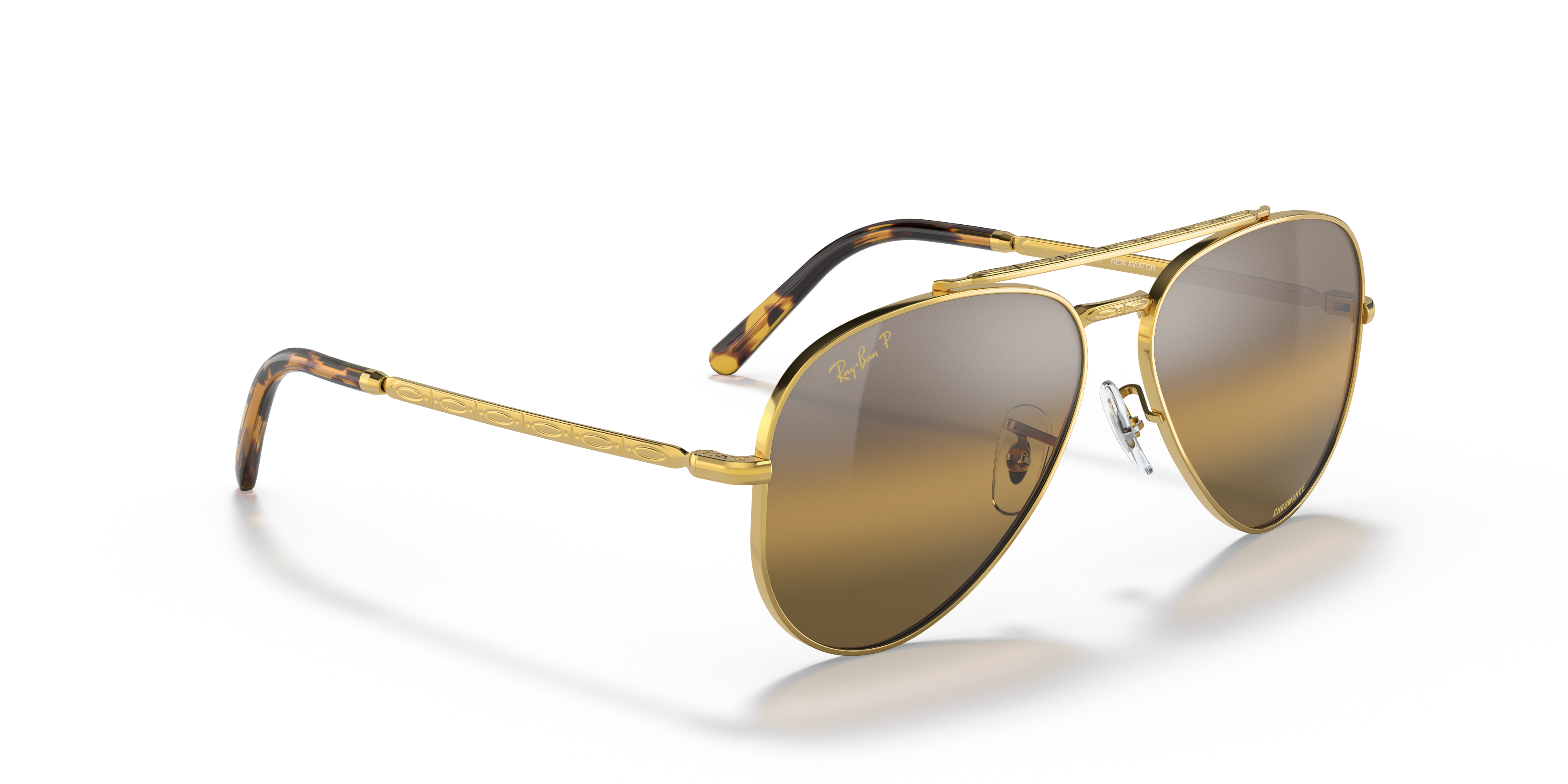 RAY-BAN RB3625 NEW AVIATOR 9196G5 58