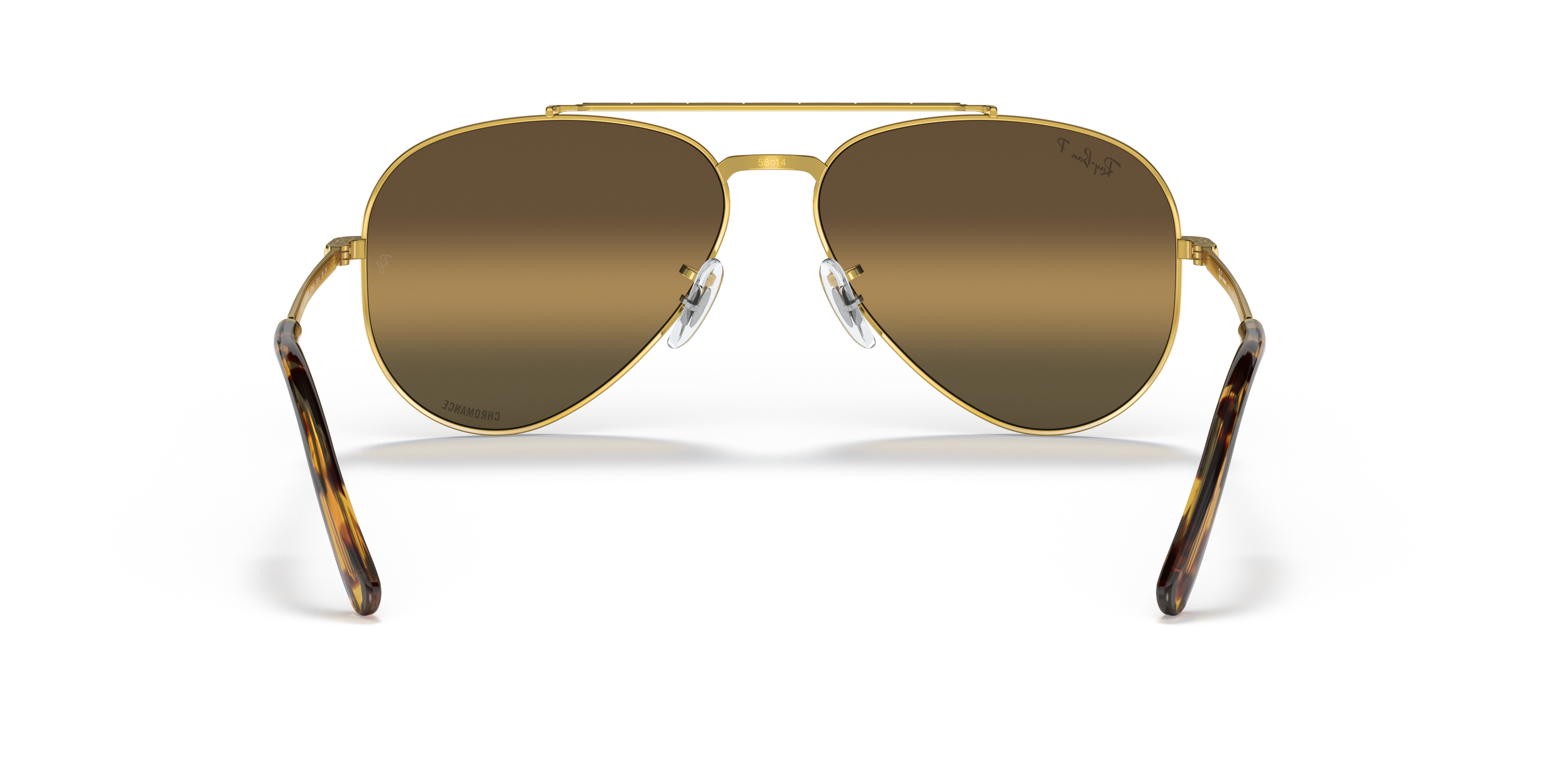 RAY-BAN RB3625 NEW AVIATOR 9196G5 58