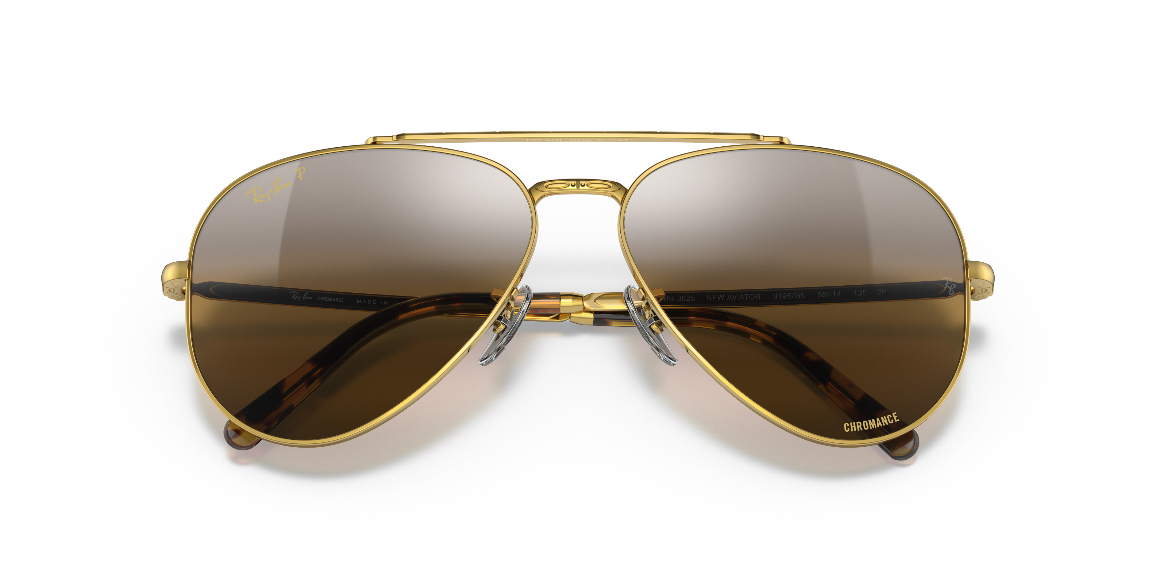 RAY-BAN RB3625 NEW AVIATOR 9196G5 58