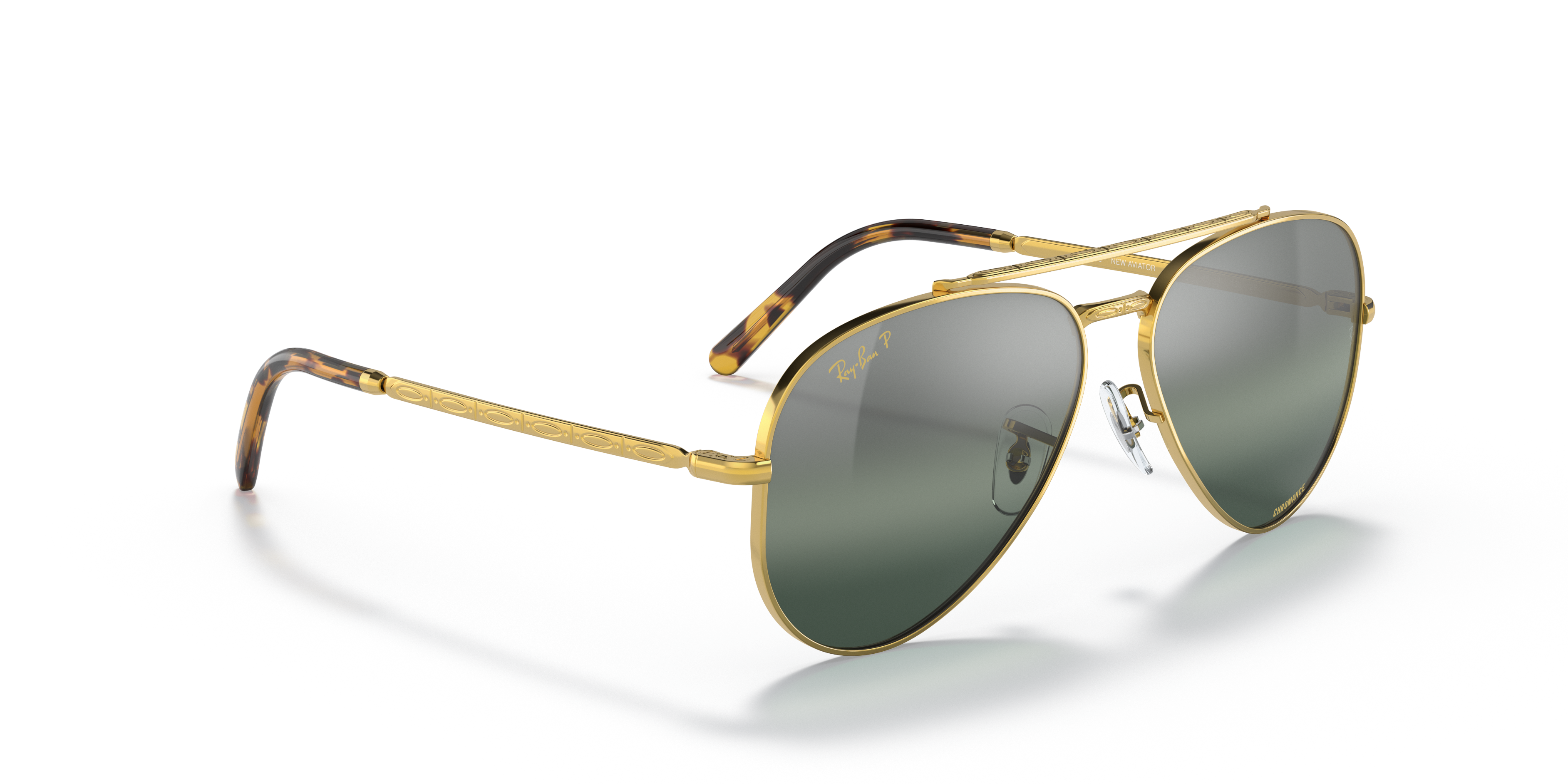 RAY-BAN RB3625 NEW AVIATOR 9196G6 62