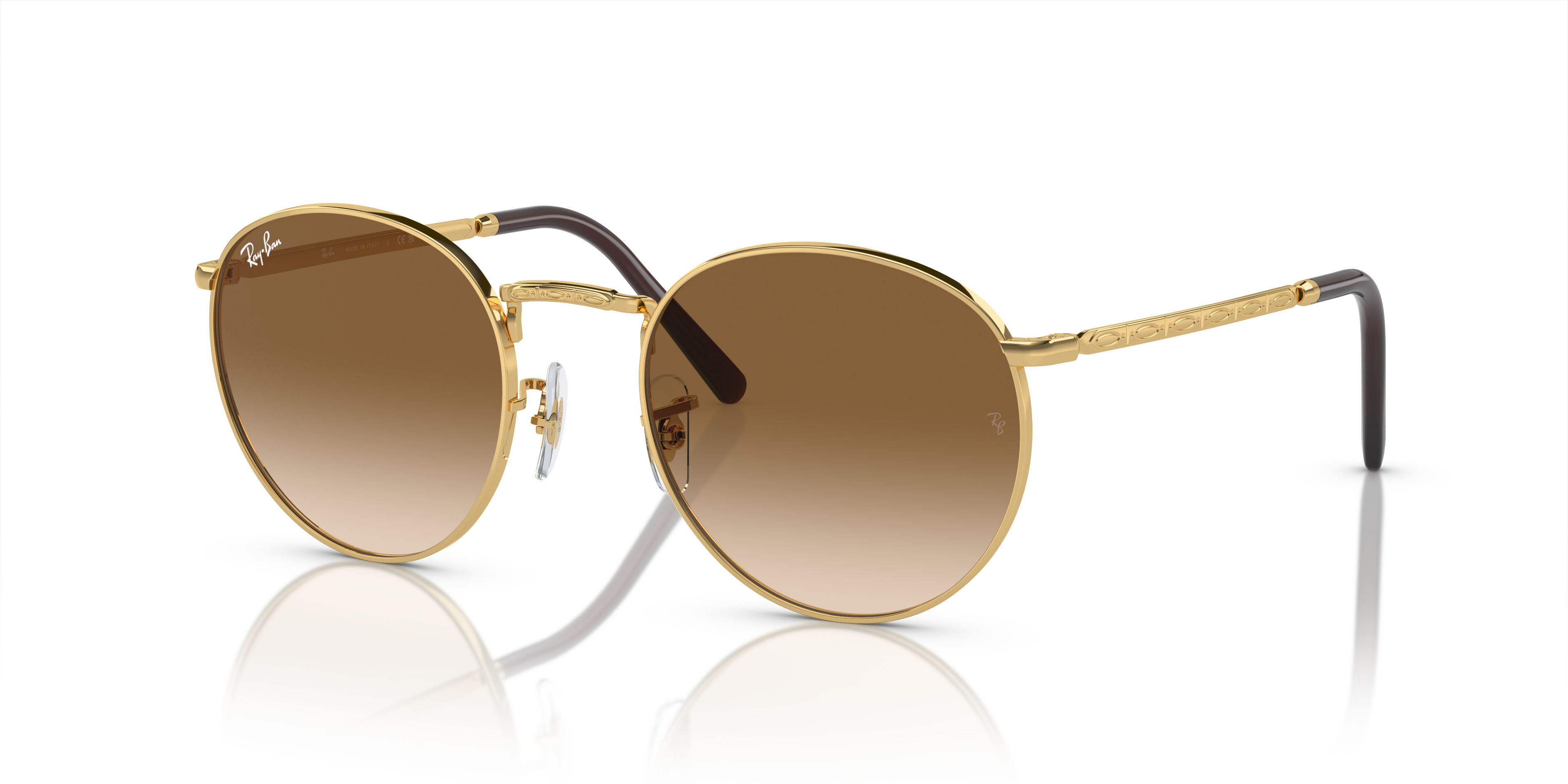 RAY-BAN RB3637 NEW ROUND 001/51 53