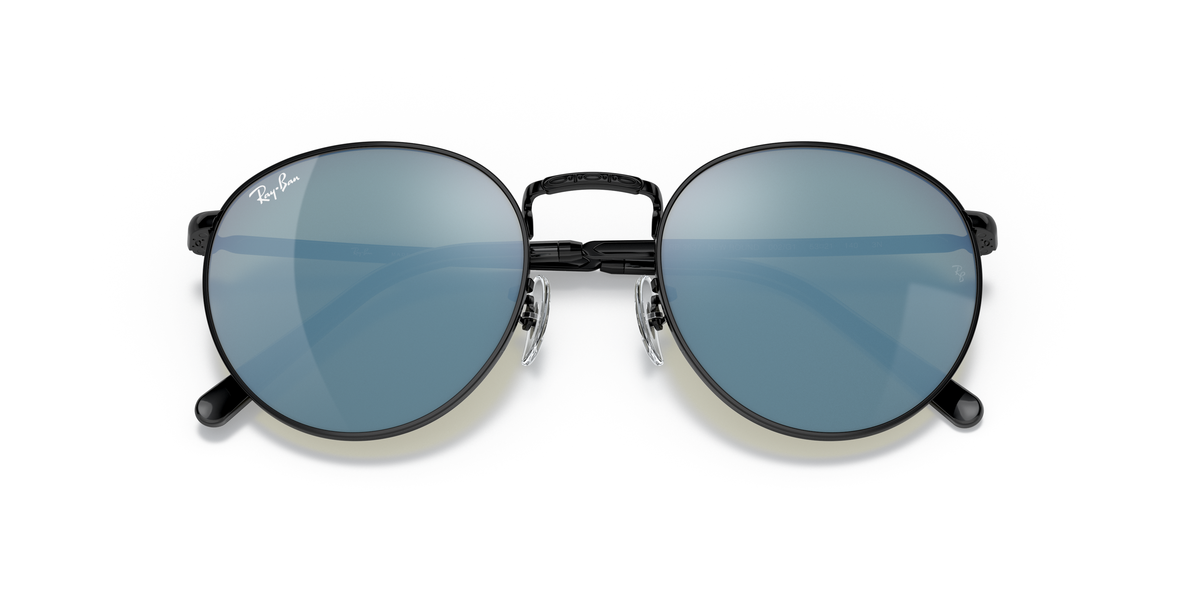RAY-BAN RB3637 NEW ROUND 002/G1 50