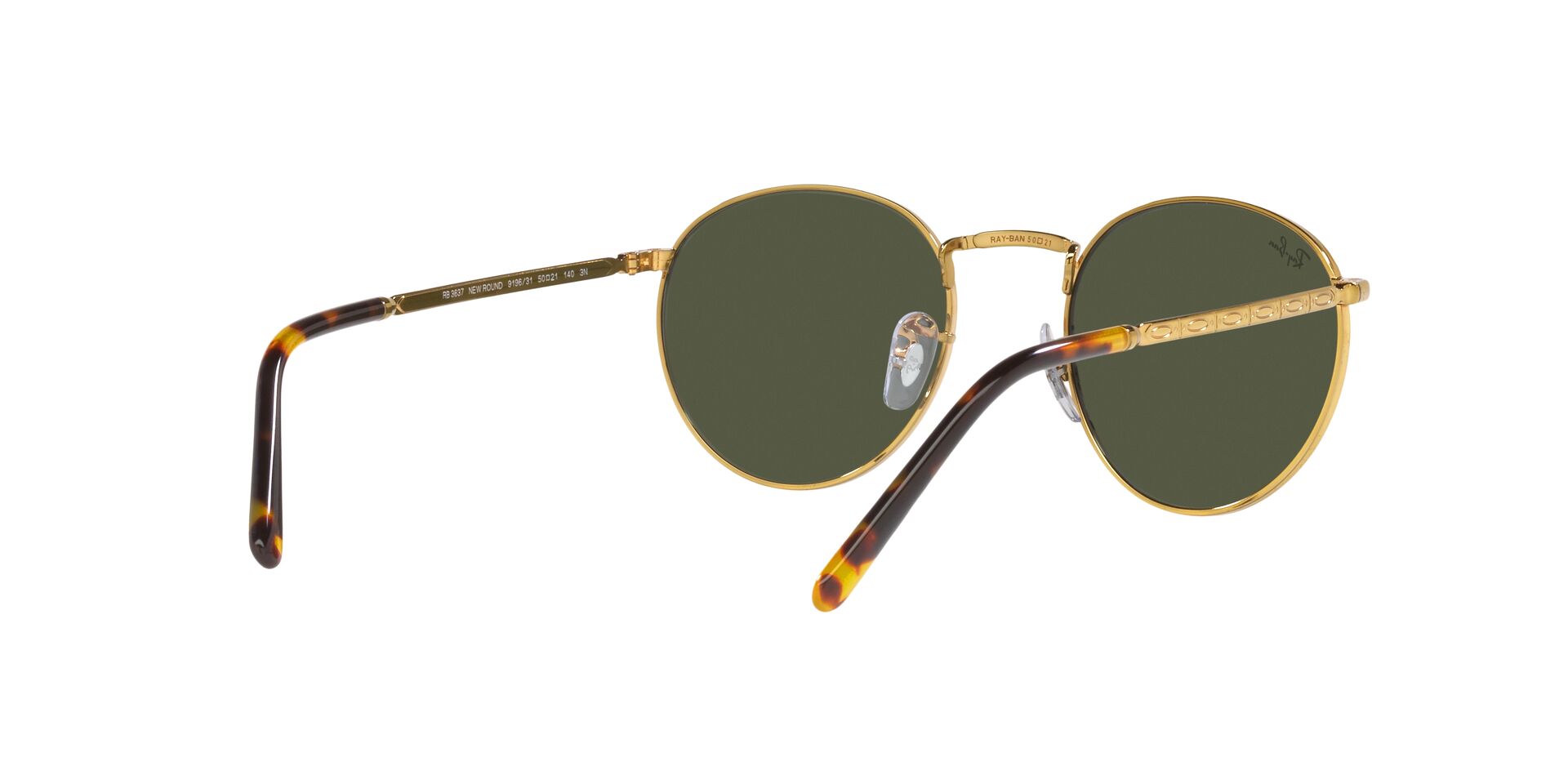 RAY-BAN RB3637 NEW ROUND 919631 50