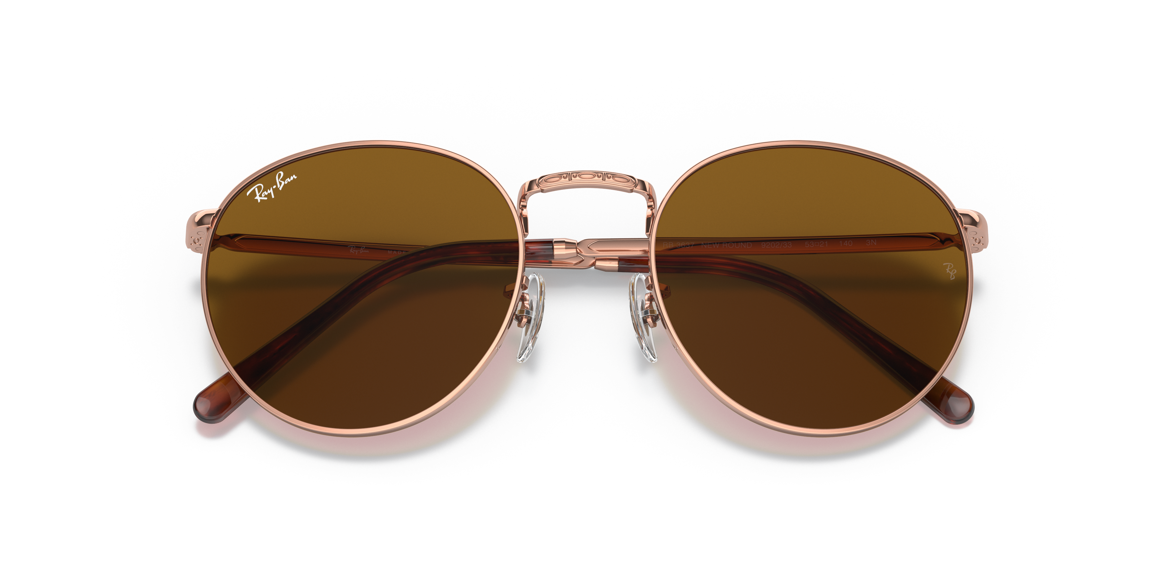 RAY-BAN RB3637 NEW ROUND 920233 50