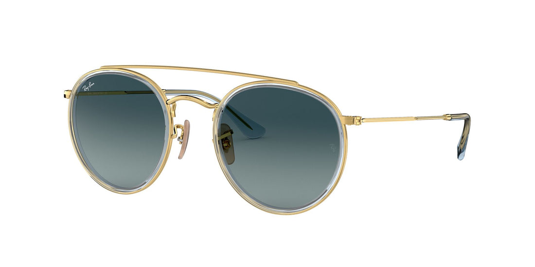 Okulary przeciwsłoneczne ray-ban rb3647n 91233m unisex rozmiar 51mm - Widok główny