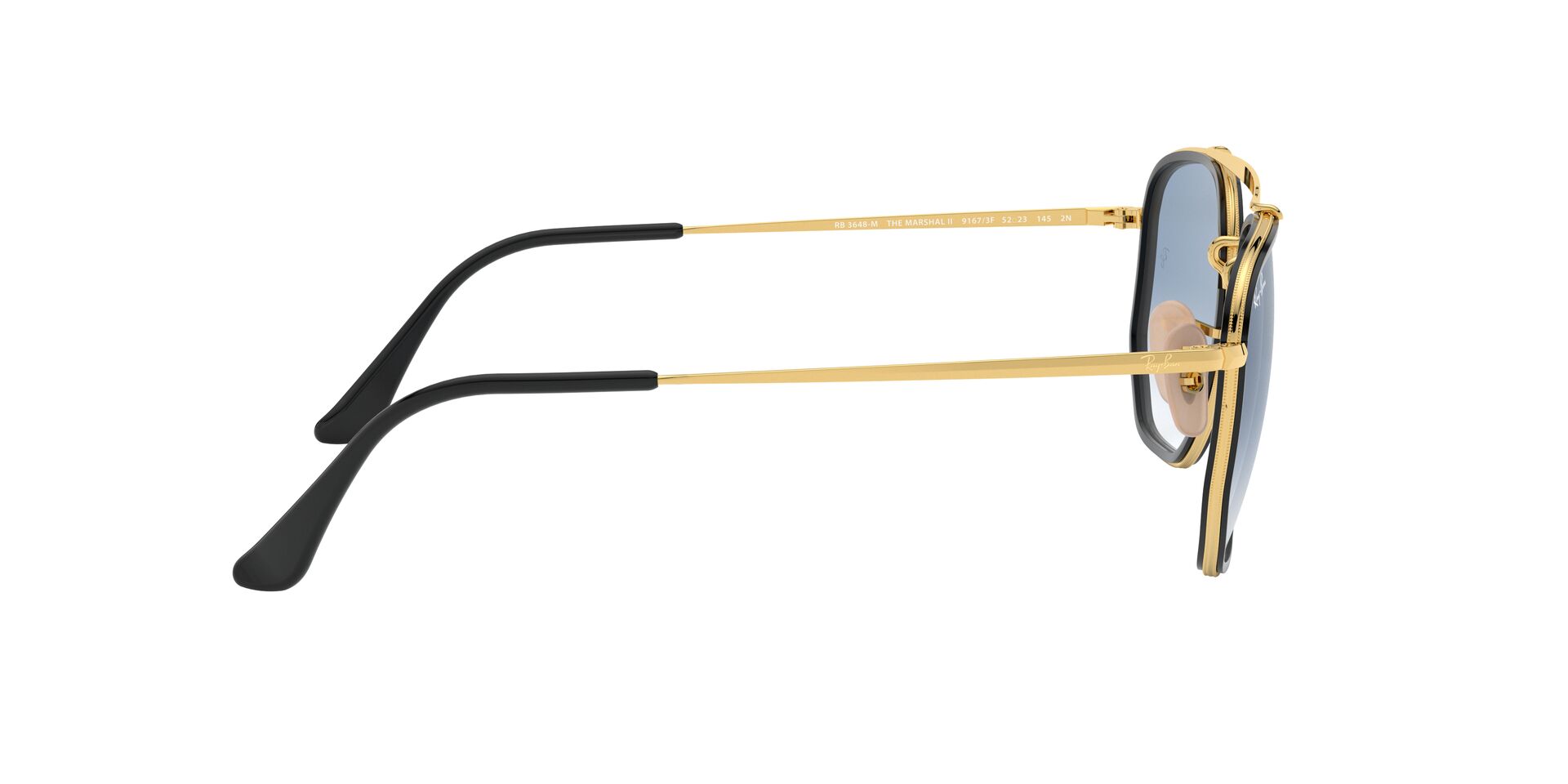 RAY-BAN RB3648M THE MARSHAL II 91673F 52