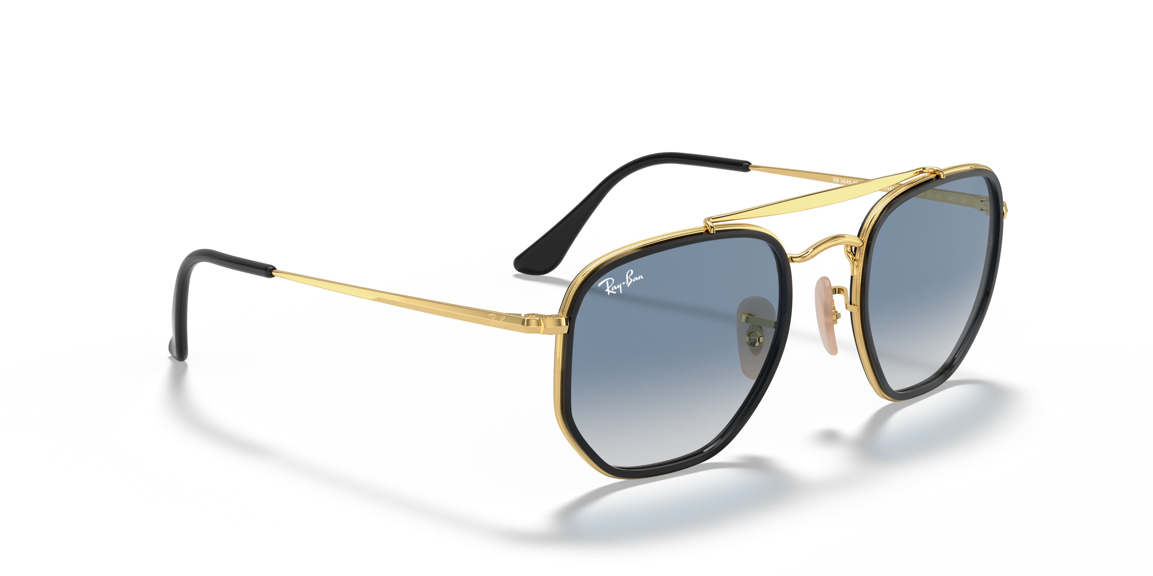 RAY-BAN RB3648M THE MARSHAL II 91673F 52