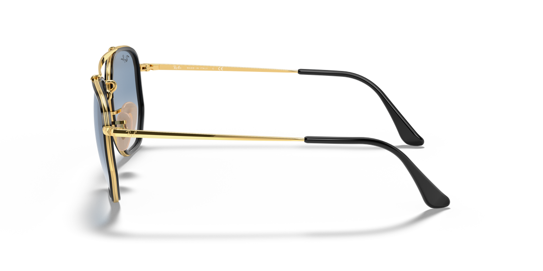 Sunglasses ray-ban rb3648m the marshal ii 91673f unisex size 52mm - Detailed view