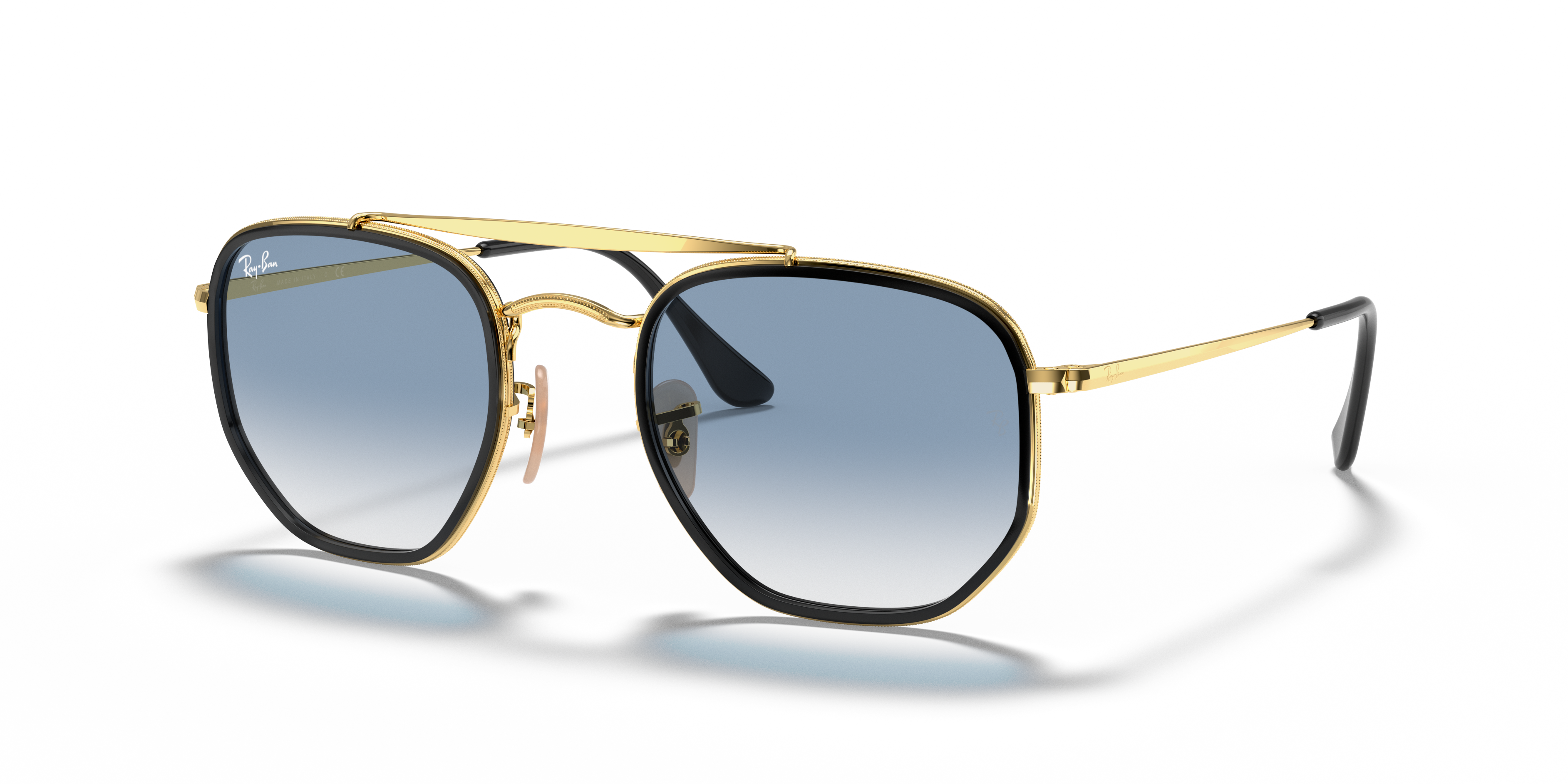 RAY-BAN RB3648M THE MARSHAL II 91673F 52