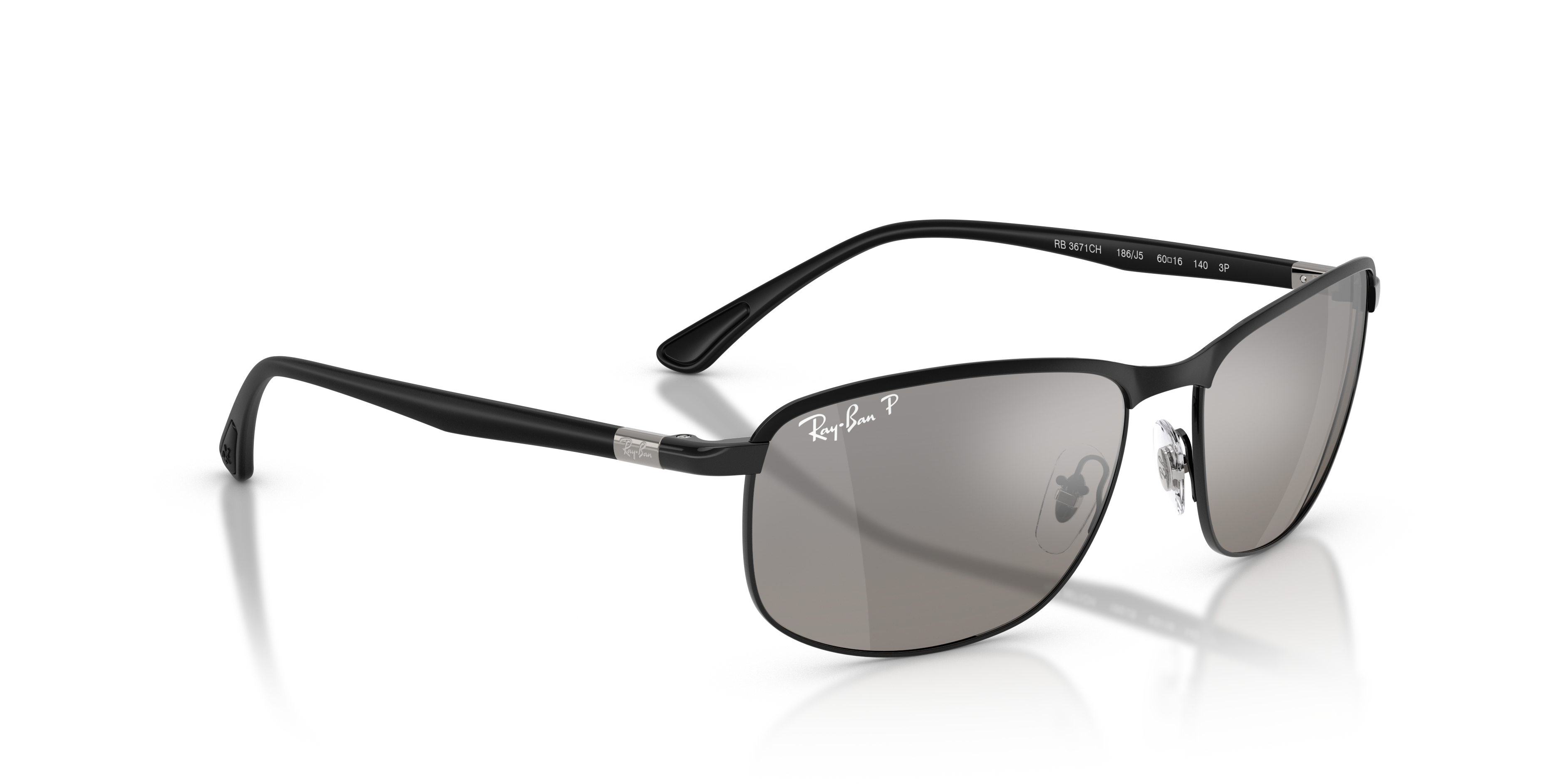 RAY-BAN RB3671CH CHROMANCE 186/5J 60