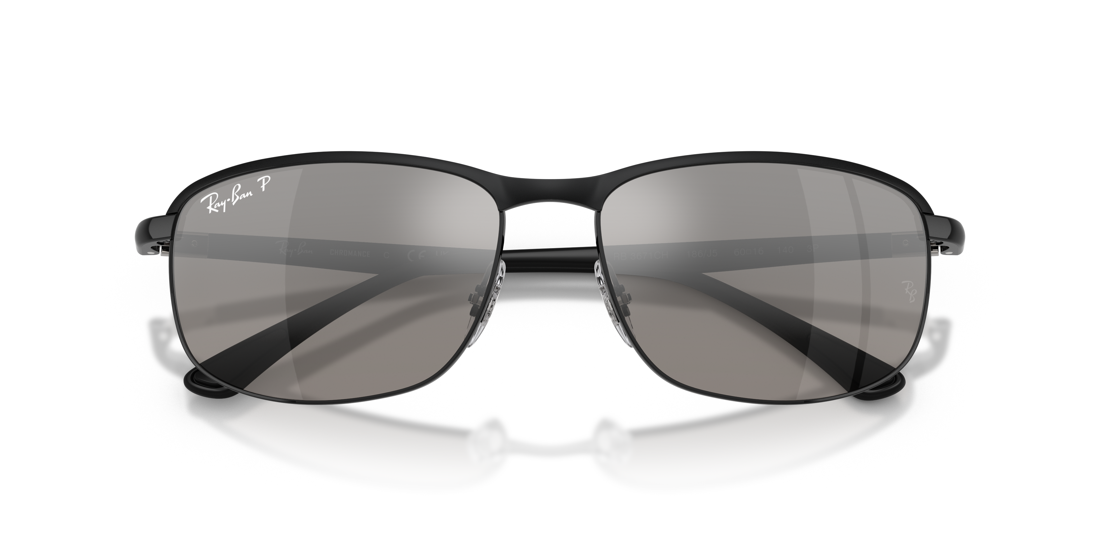 RAY-BAN RB3671CH CHROMANCE 186/5J 60