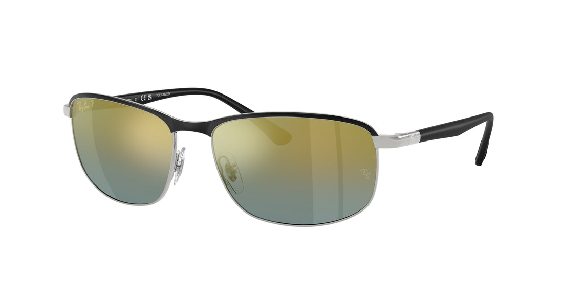 Sonnenbrillen ray-ban rb3671ch chromance 9144j0 negro pillow unisex größe 60mm - Hauptansicht