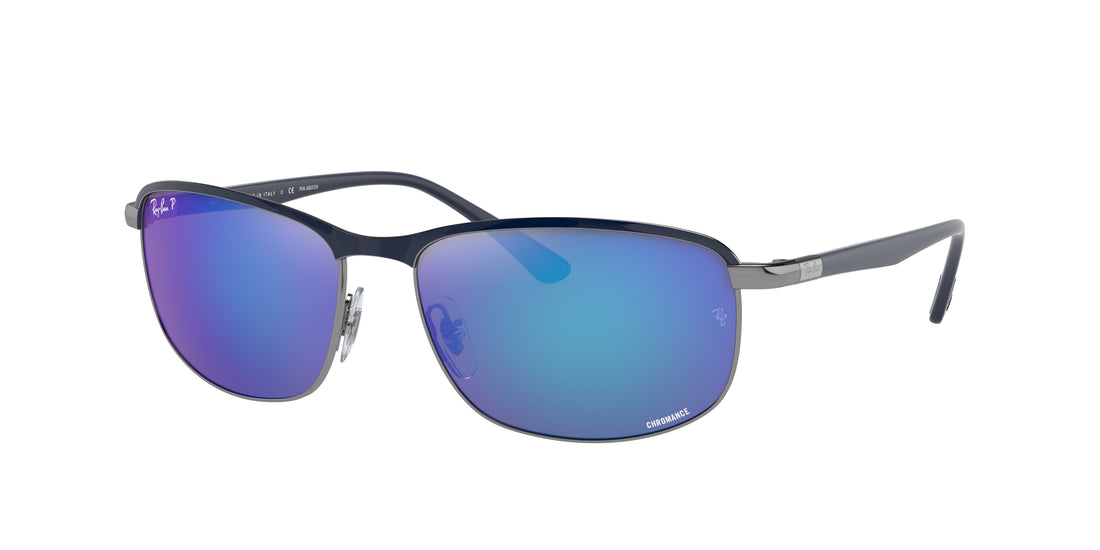 Occhiali da sole ray-ban rb3671ch 92044l unisex taglia 60mm - Vista principale