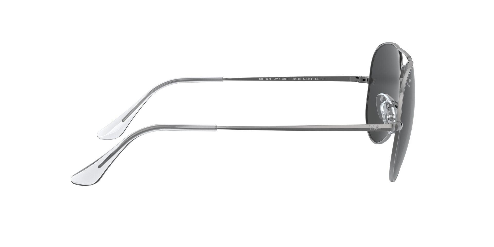 RAY-BAN RB3689 AVIATOR METAL II 004/48 62 - 20