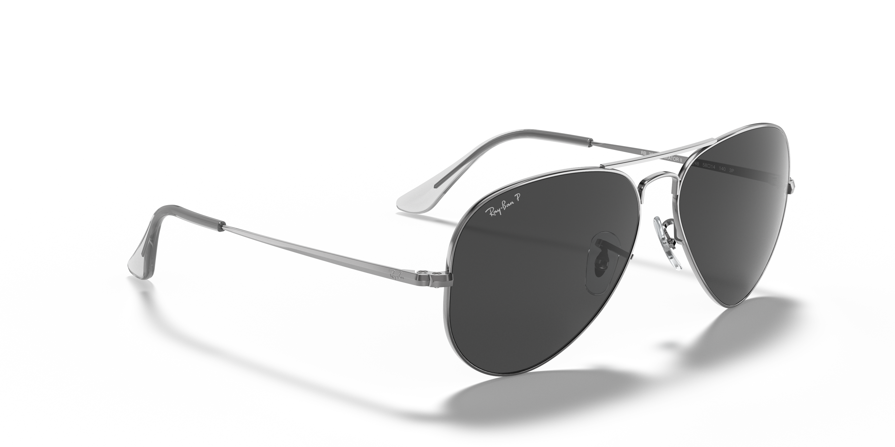 Ray-Ban RB3689 Aviator Metal II 004/48 62