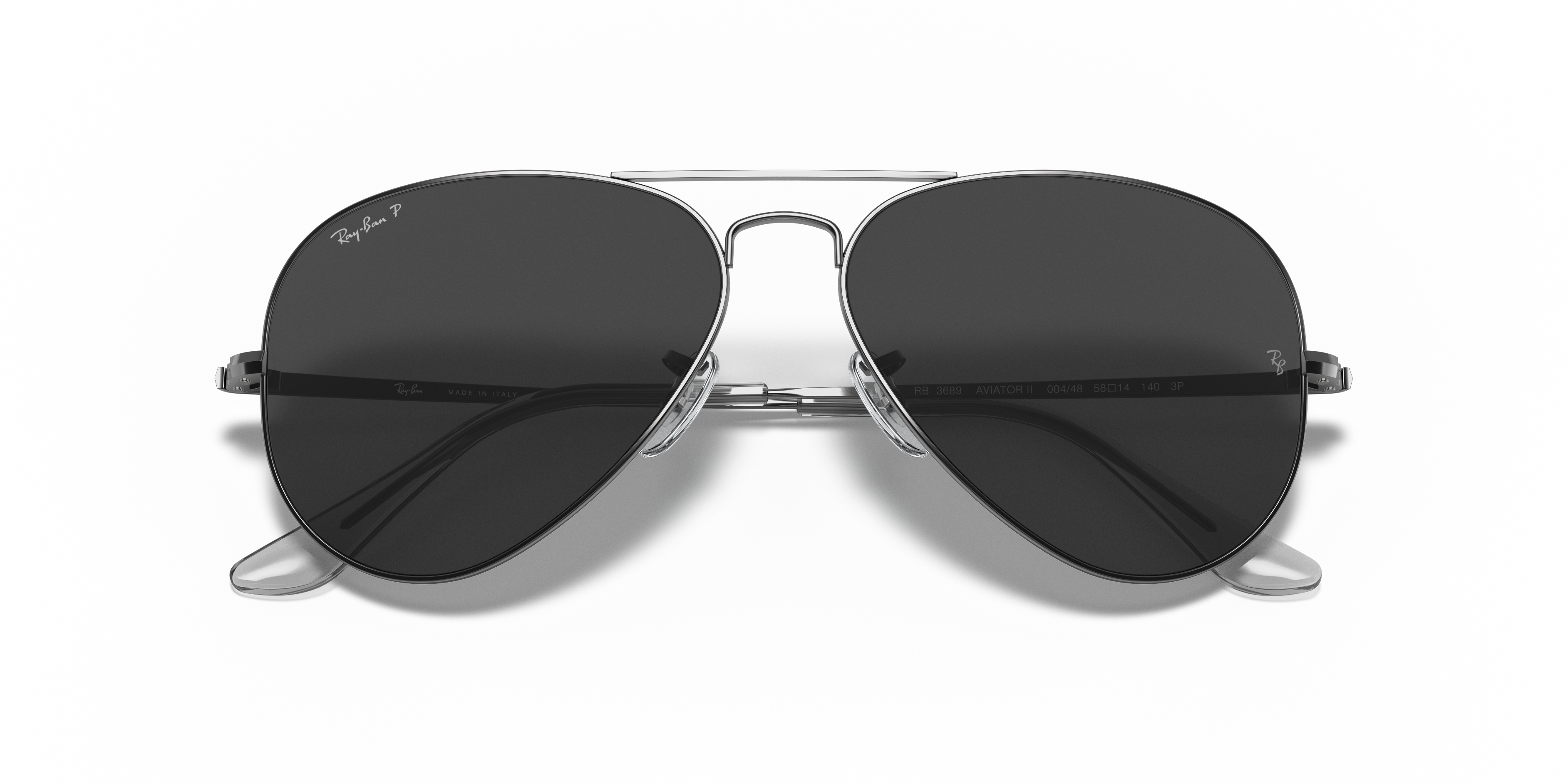 Ray-Ban RB3689 Aviator Metal II 004/48 62