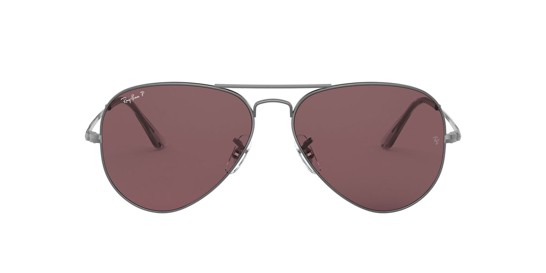 RAY-BAN RB3689 AVIATOR METAL II 004/AF 62