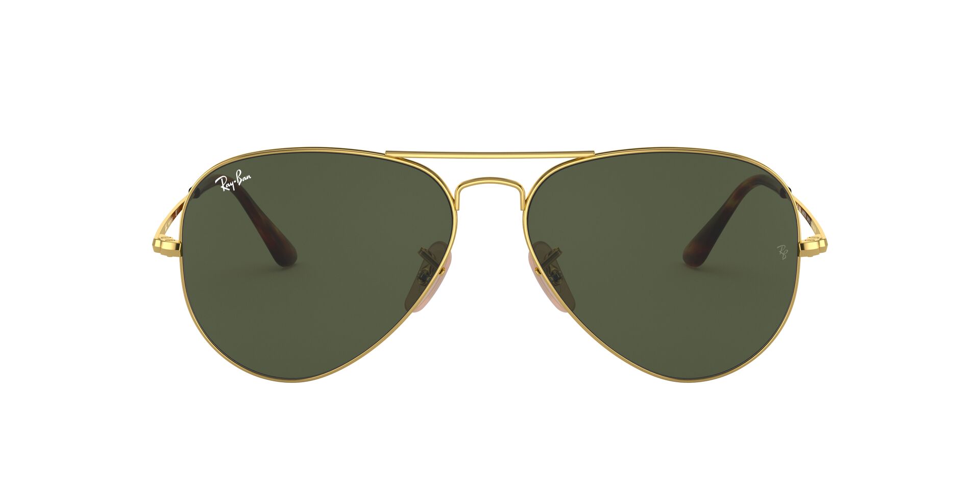 RAY-BAN RB3689 AVIATOR METAL II 914731 58 - 1