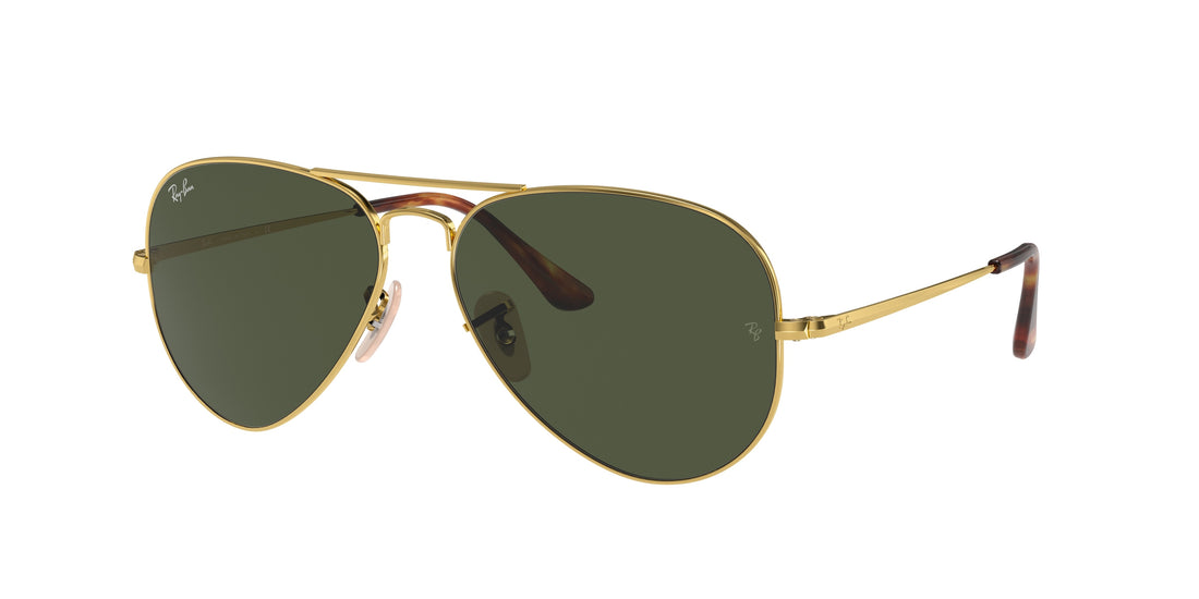 Sonnenbrillen ray-ban rb3689 aviator metal ii 914731 unisex größe 58mm - Hauptansicht