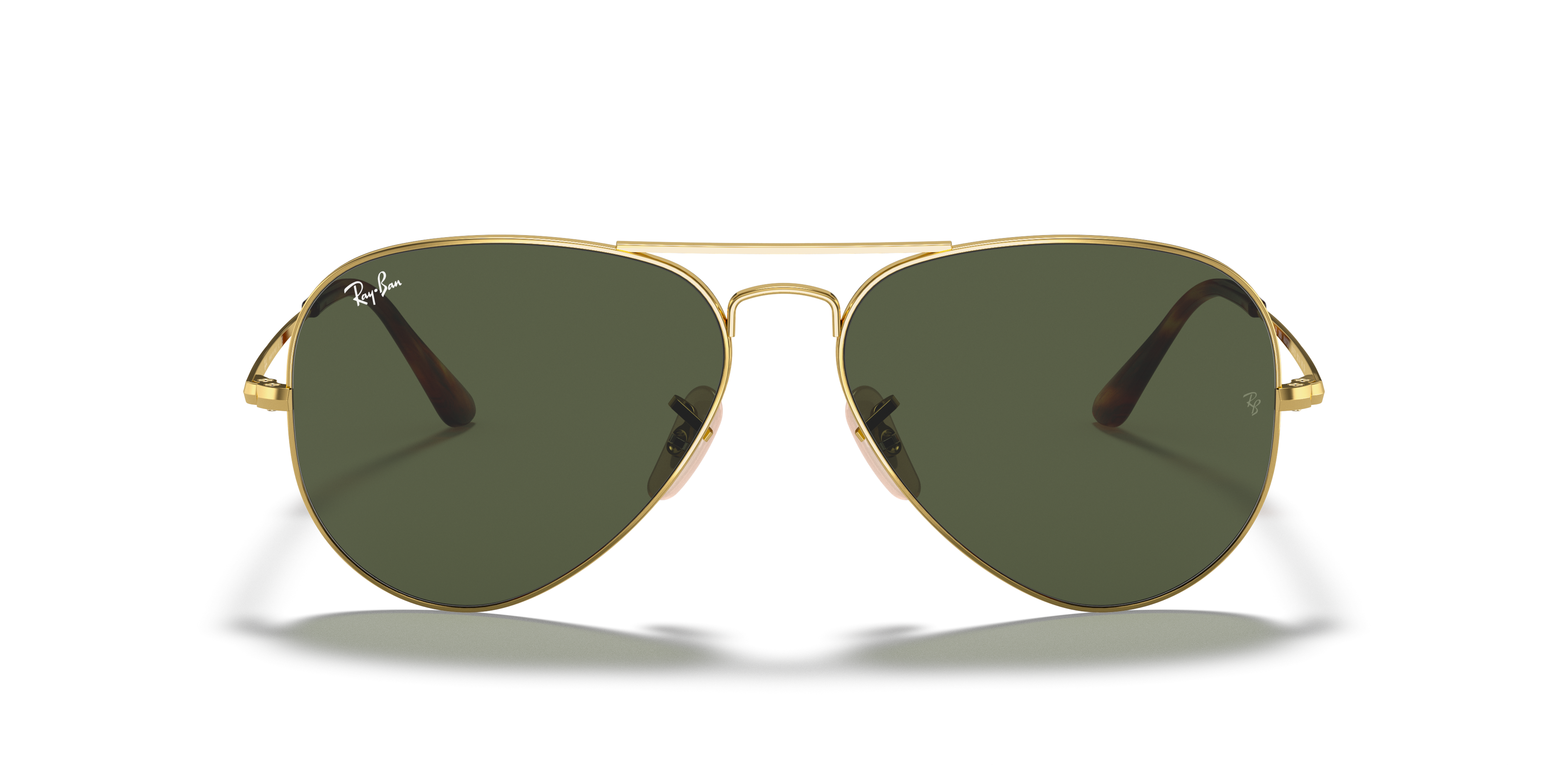 RAY-BAN RB3689 AVIATOR METAL II 914731 62