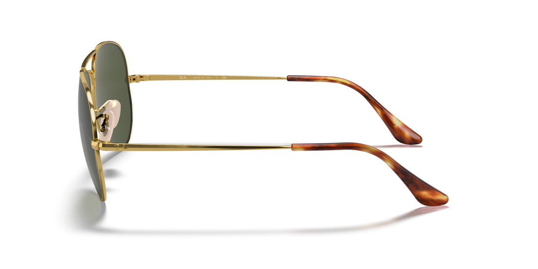 Sonnenbrillen ray-ban rb3689 aviator metal ii 914731 unisex größe 58mm - Detailansicht