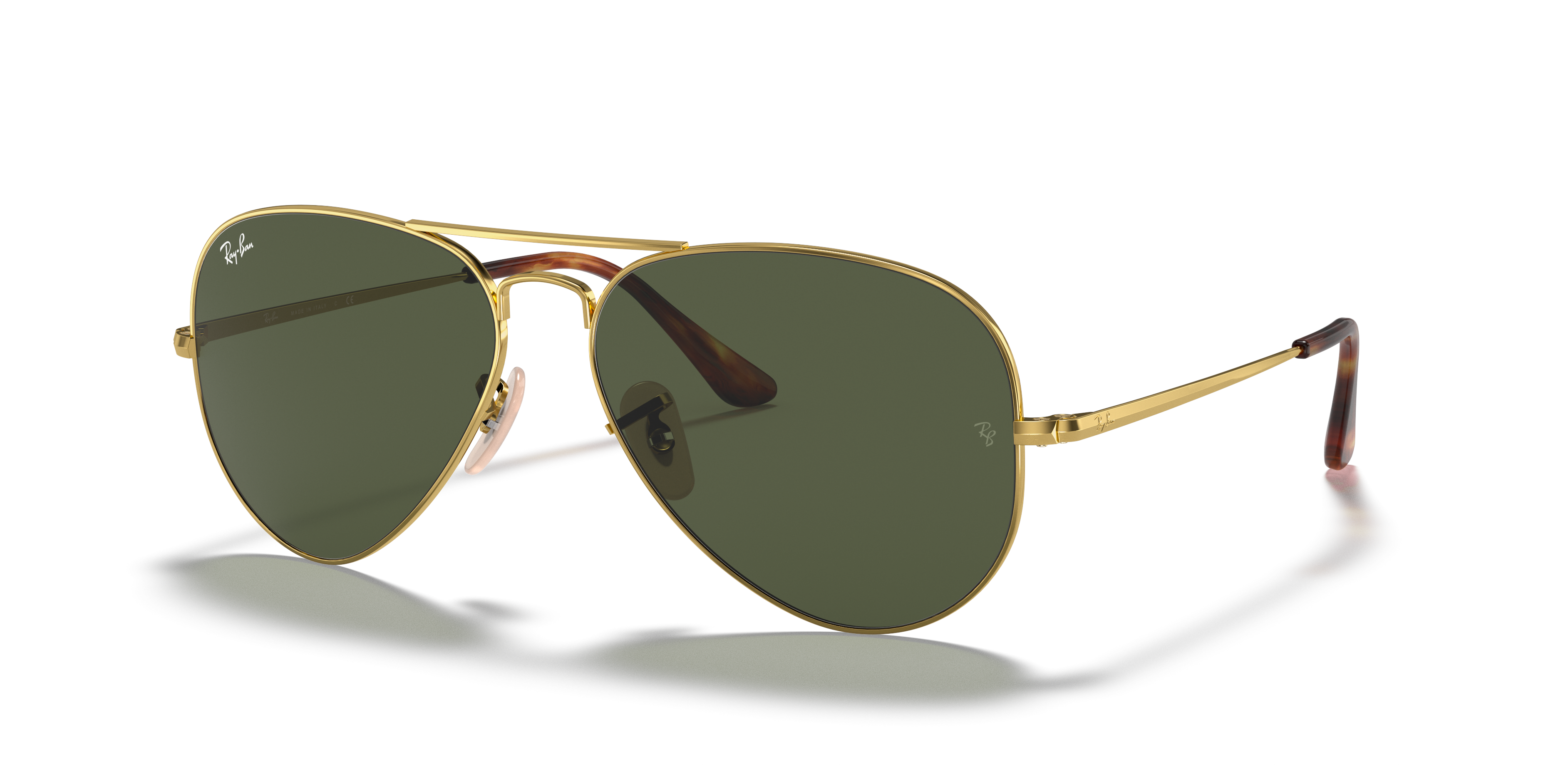 RAY-BAN RB3689 AVIATOR METAL II 914731 62