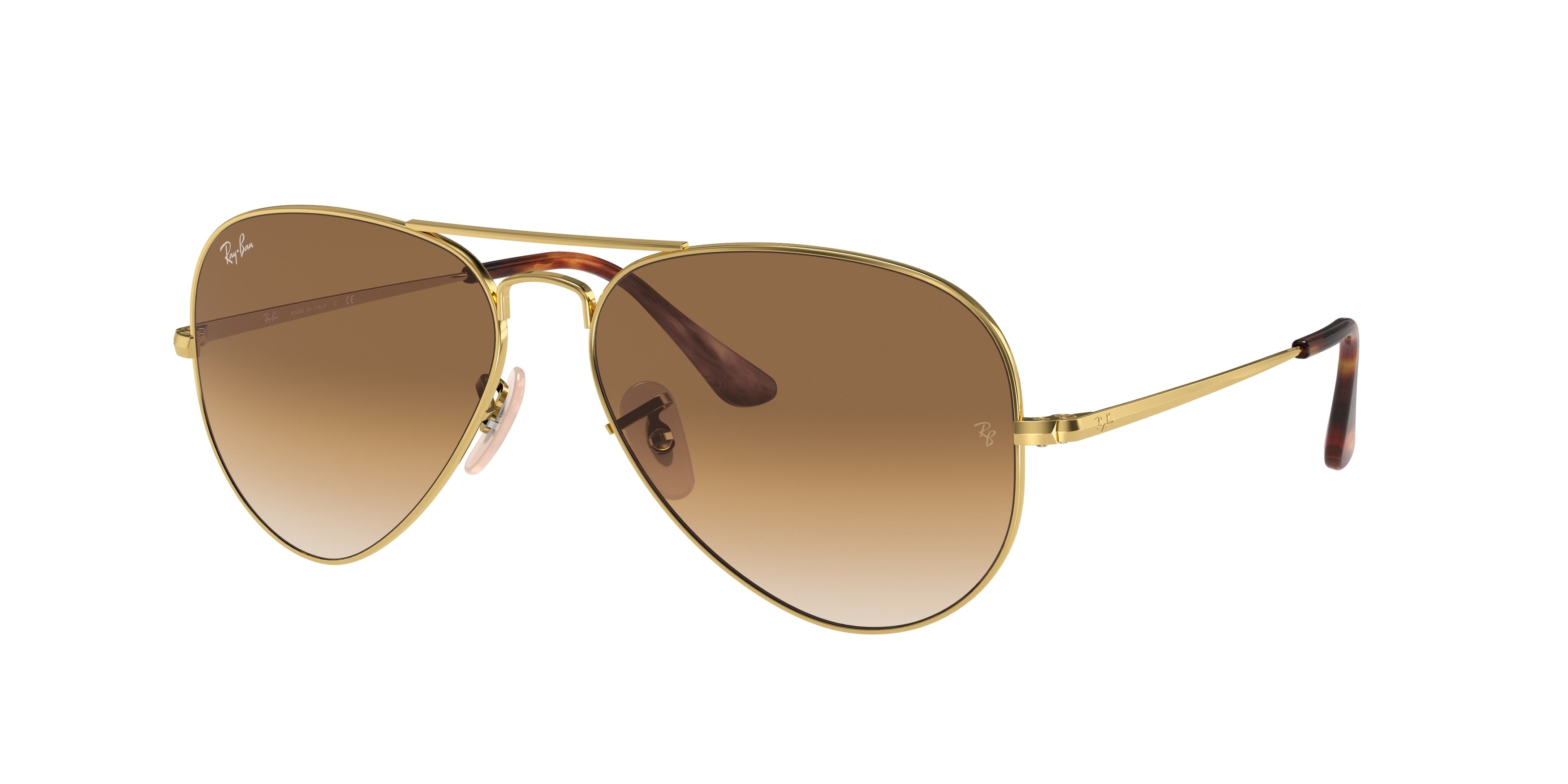 RAY-BAN RB3689 AVIATOR METAL II 914751 62