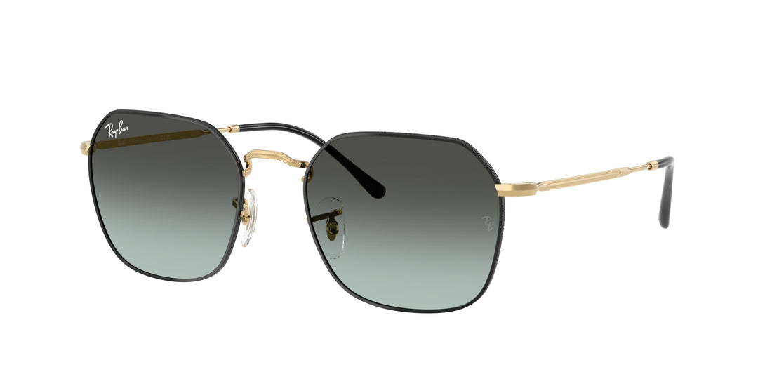 Sunglasses ray-ban rb3694 jim 9271gk negro irregular . size 53mm - Main view