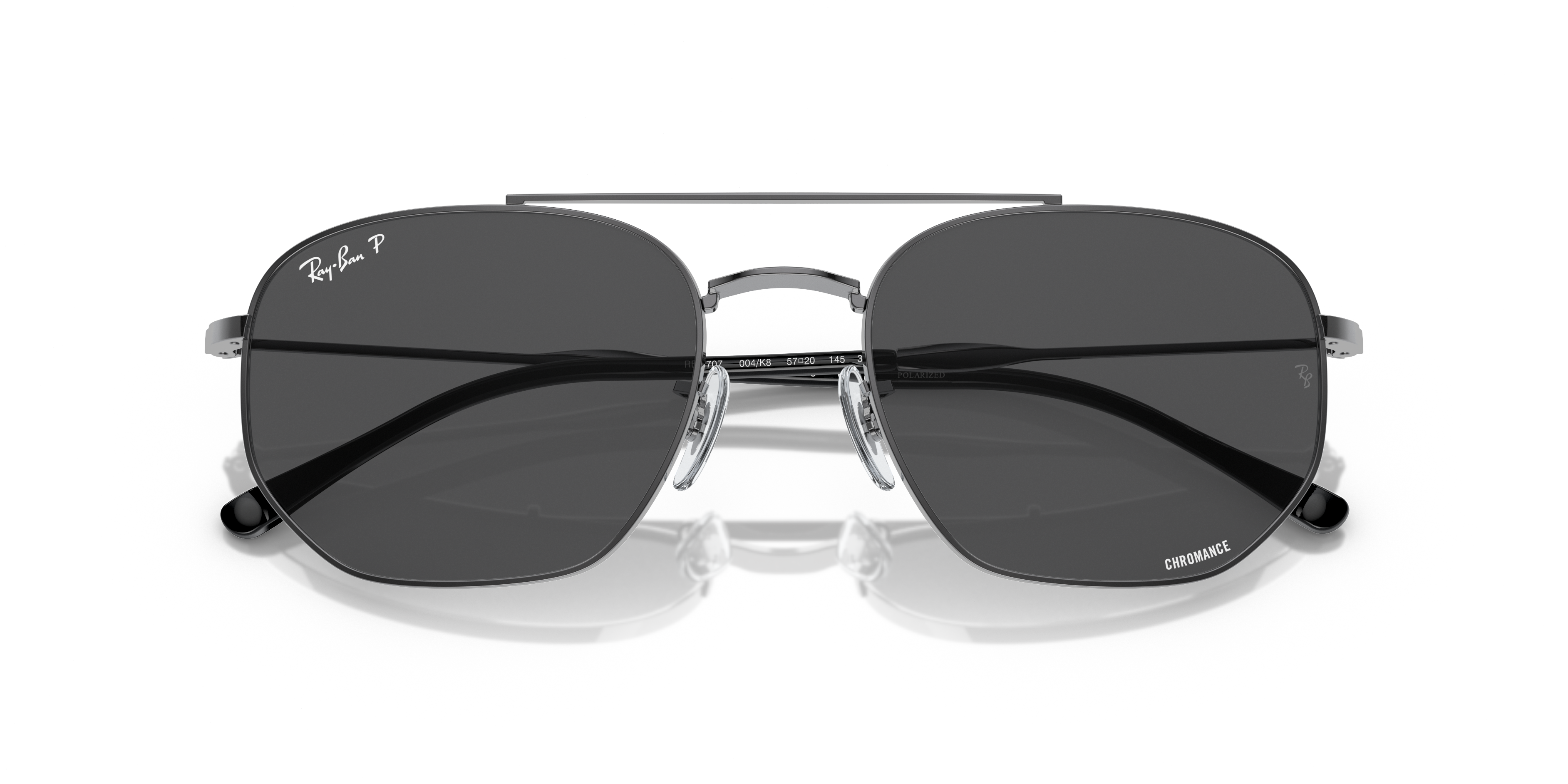 RAY-BAN RB3707 004/K8 54