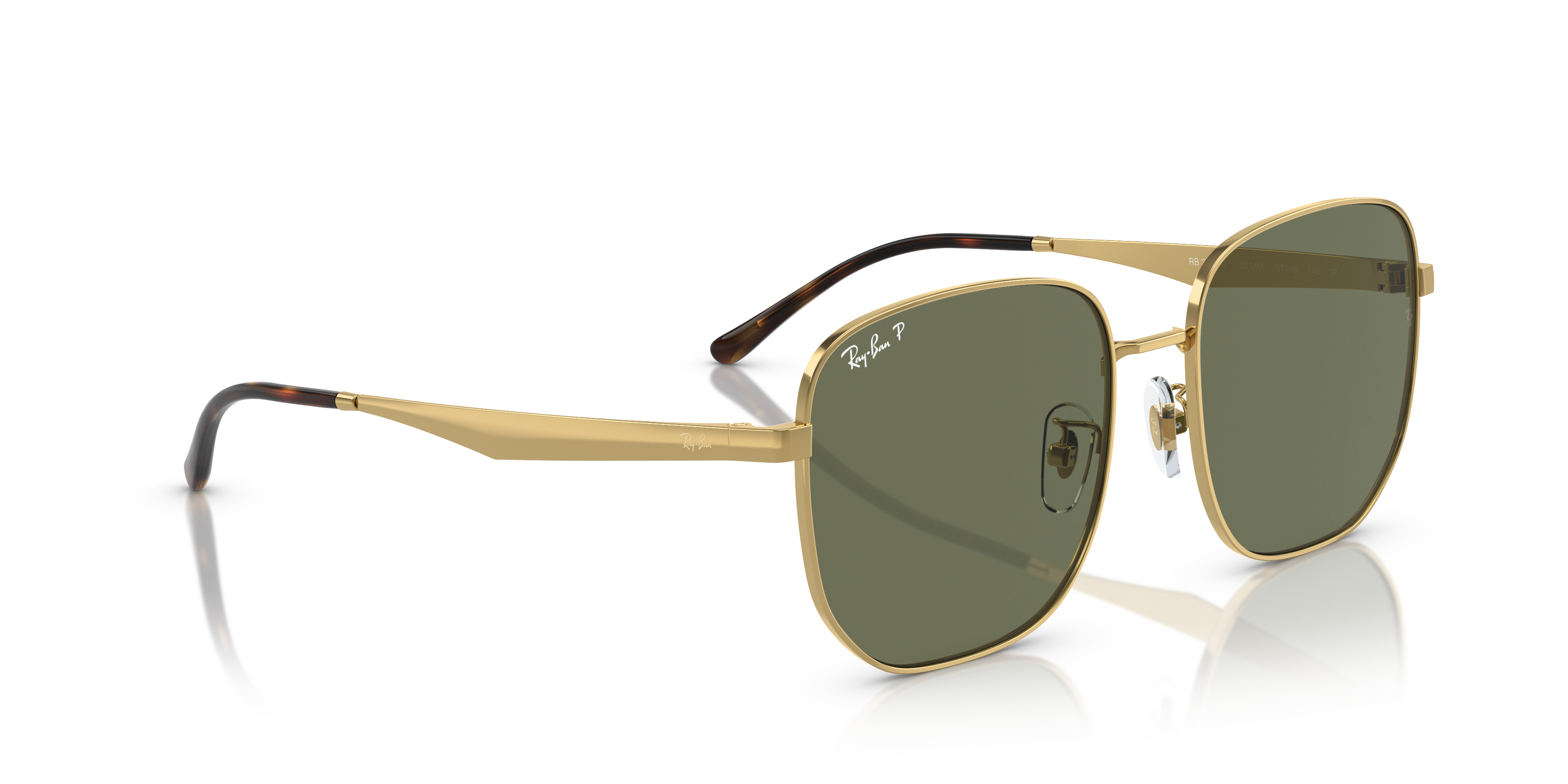 RAY-BAN RB3713D 001/9A 57