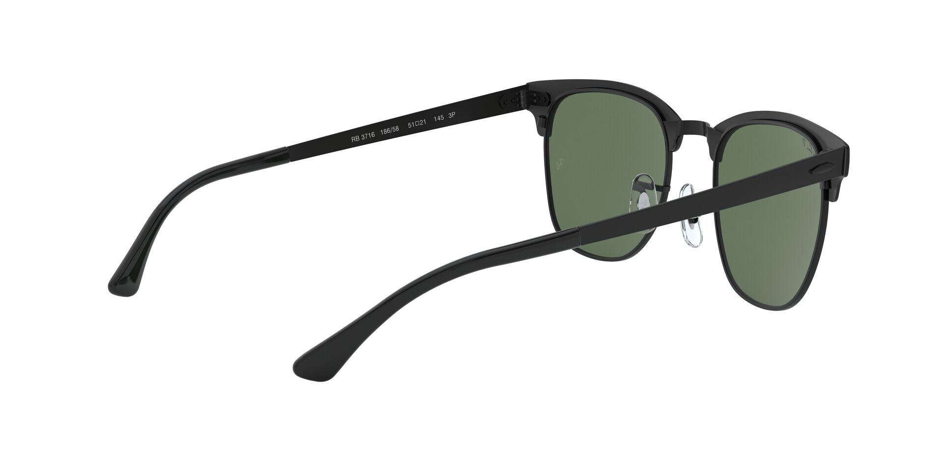 RAY-BAN RB3716 CLUBMASTER METAL 186/58 51