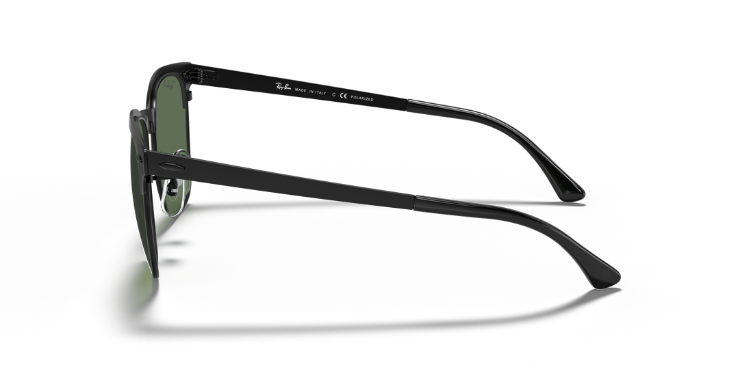 Occhiali da sole ray-ban rb3716 clubmaster metal 186/58 unisex taglia 51mm - Vista dettagliata