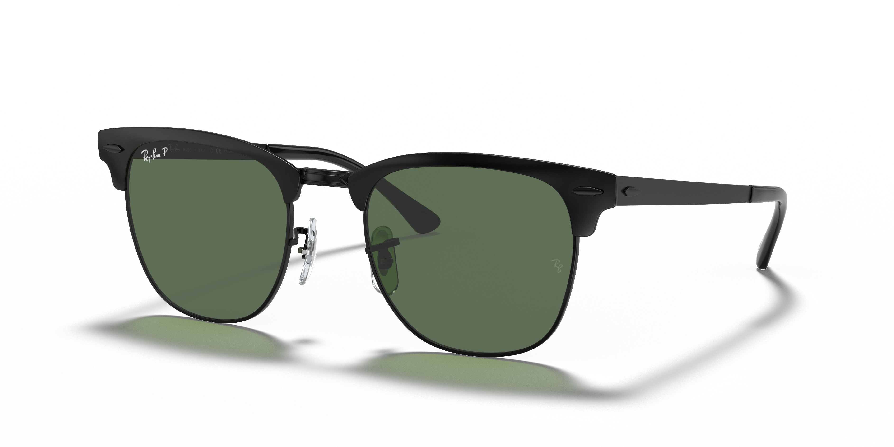 RAY-BAN RB3716 CLUBMASTER METAL 186/58 51