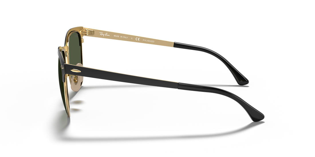 Sonnenbrillen ray-ban rb3716 clubmaster metal 187/58 unisex größe 51mm - Detailansicht