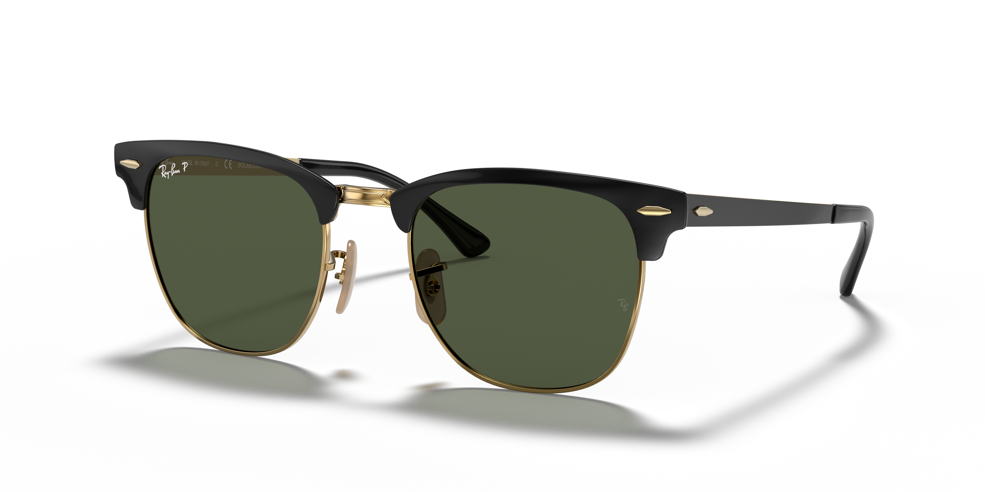 RAY-BAN RB3716 CLUBMASTER METAL 187/58 51