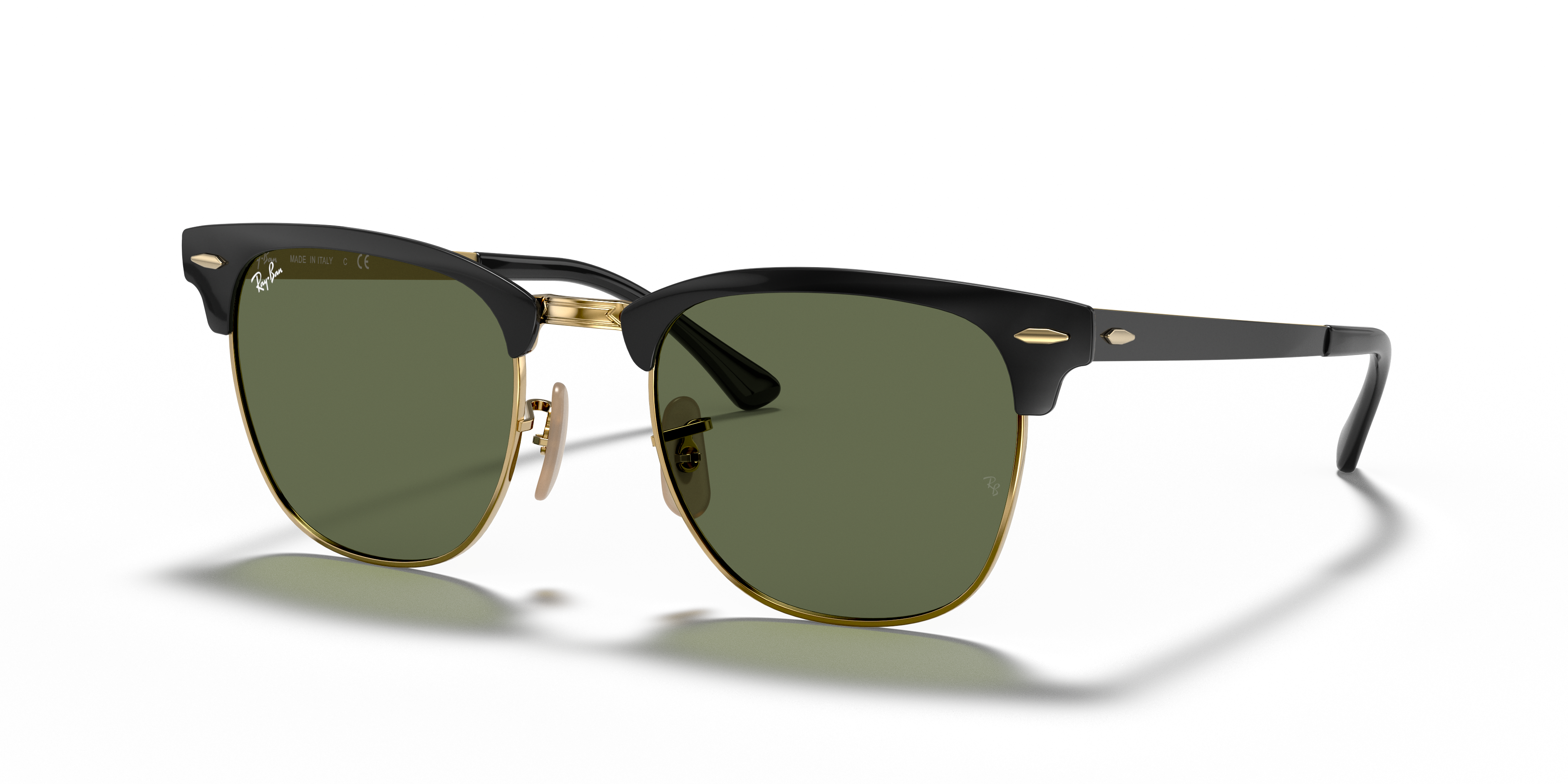 RAY-BAN RB3716 CLUBMASTER METAL 187 51
