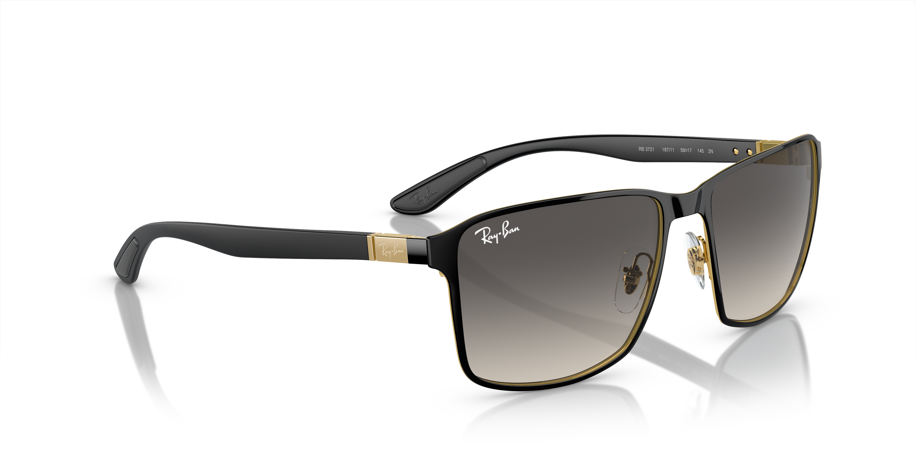 RAY-BAN RB3721 187/11 59