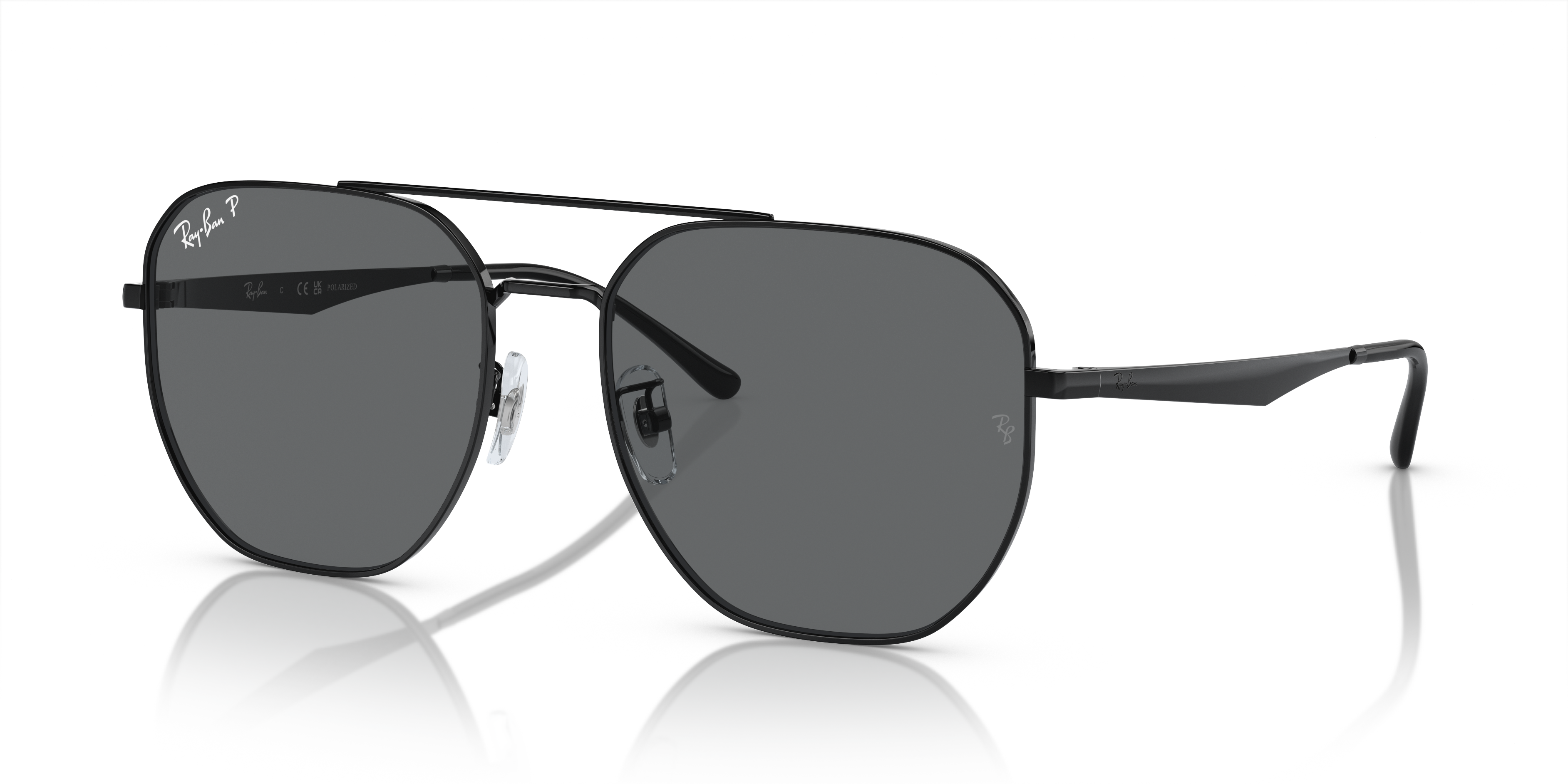 RAY-BAN RB3724D 002/81 59