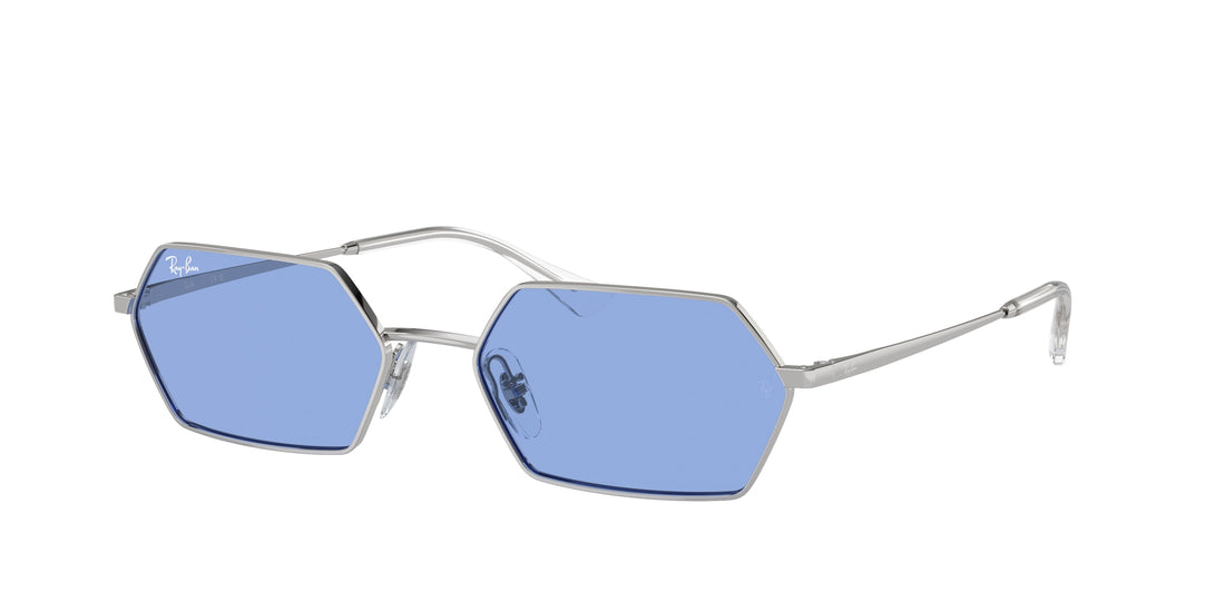 Sonnenbrillen ray-ban rb3728 yevi 003/80 plateado unisex größe 58mm - Hauptansicht